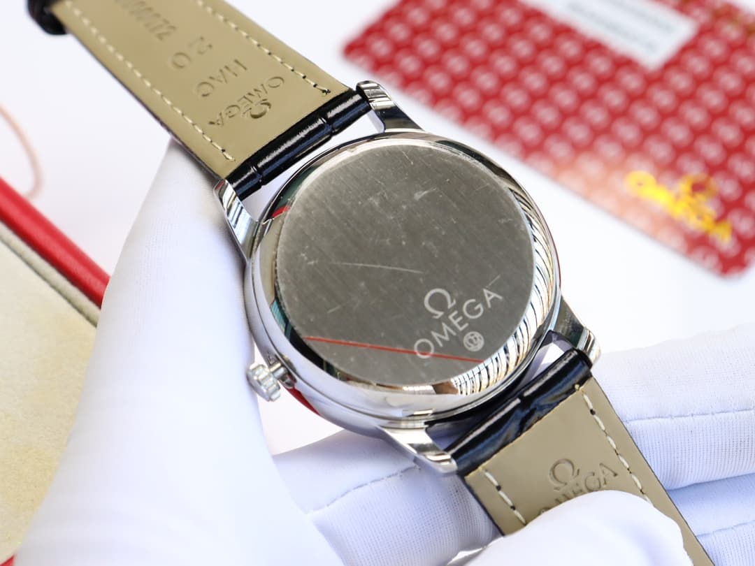 Omega Cream Watch