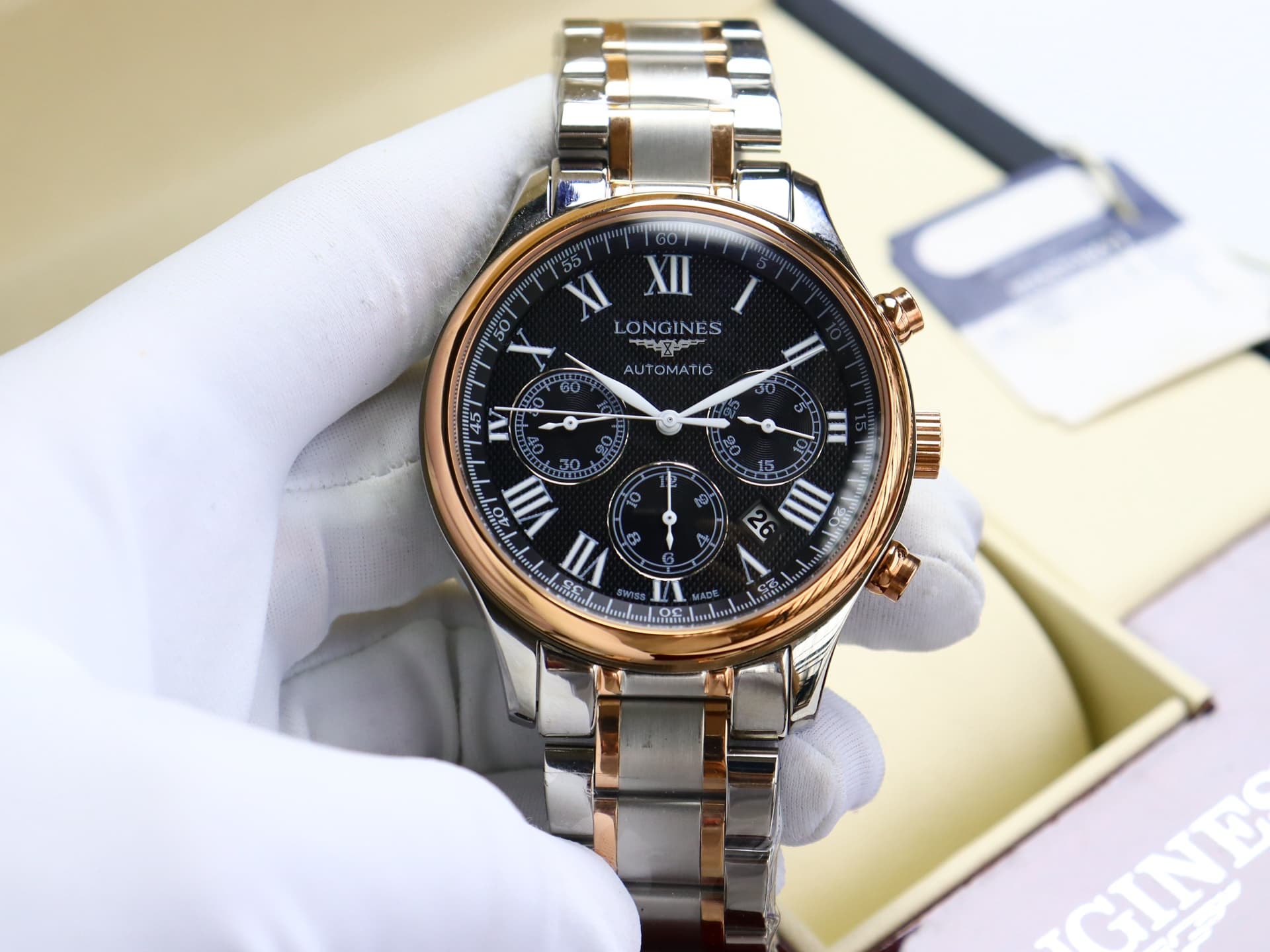 Longines Blue Watch