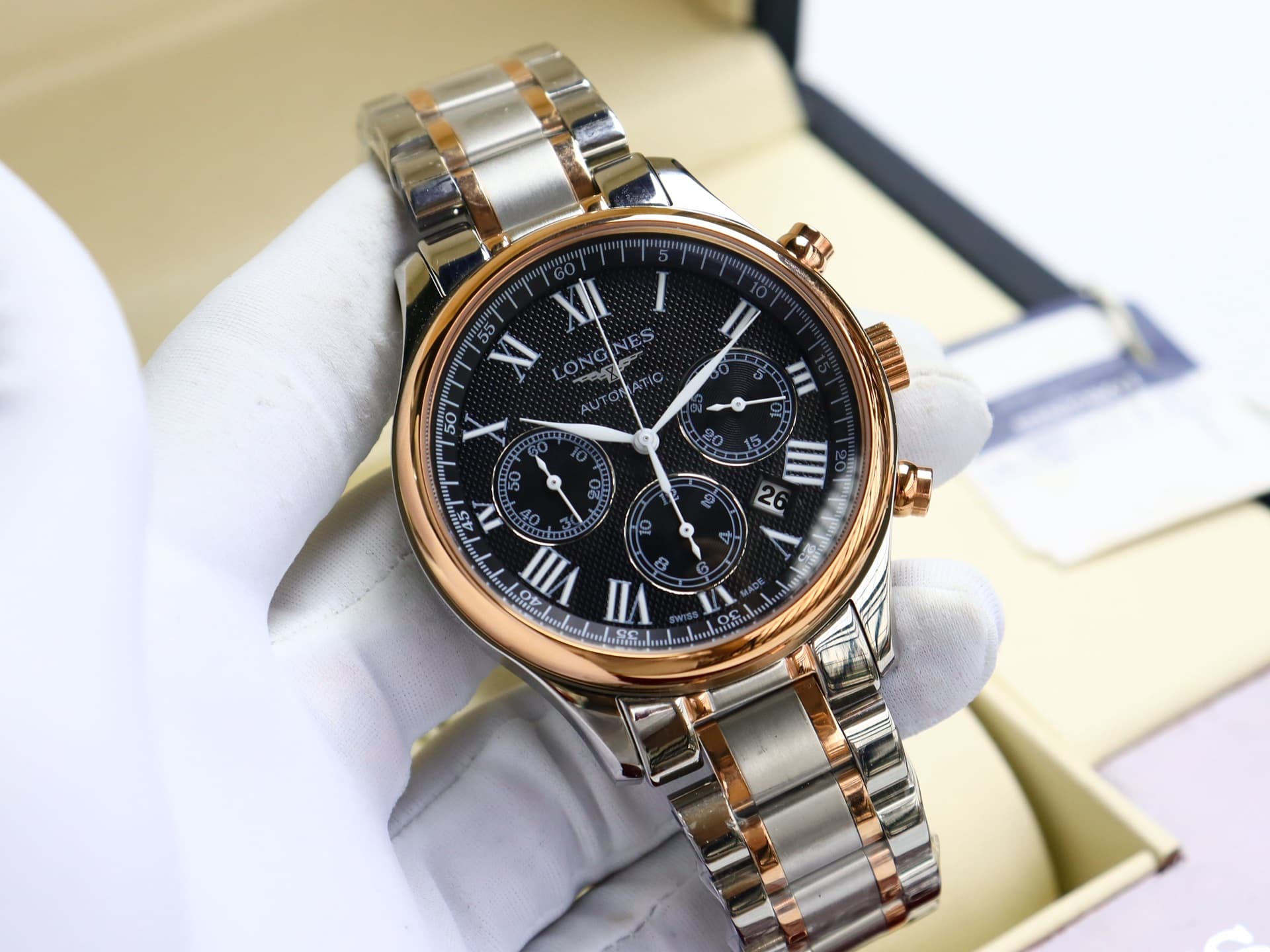 Longines Blue Watch