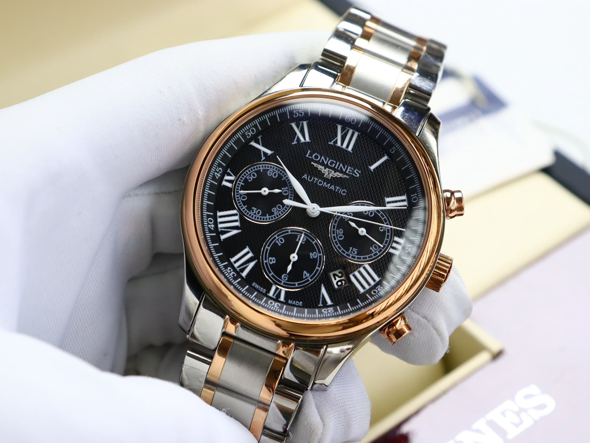 Longines Blue Watch