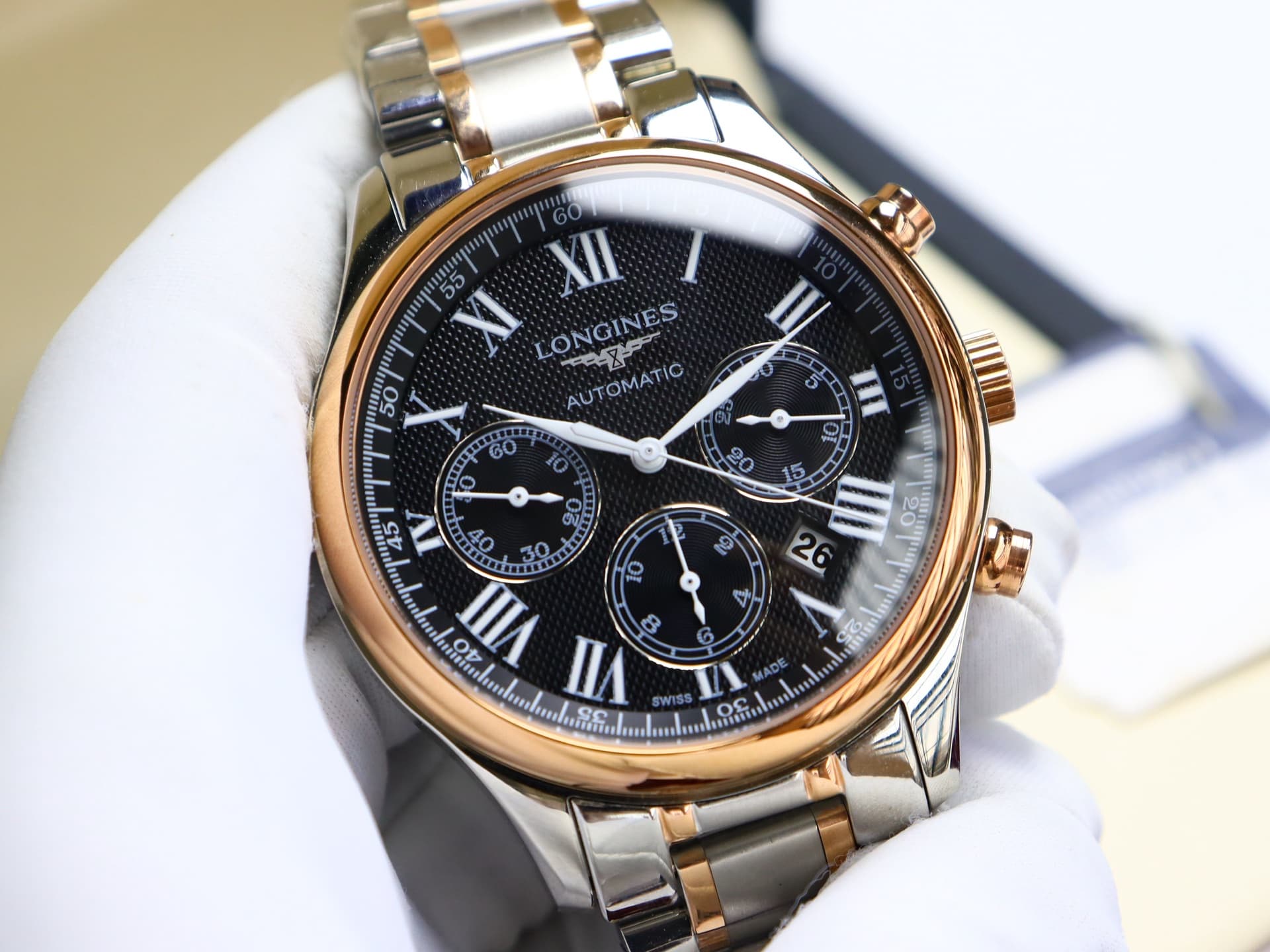 Longines Blue Watch