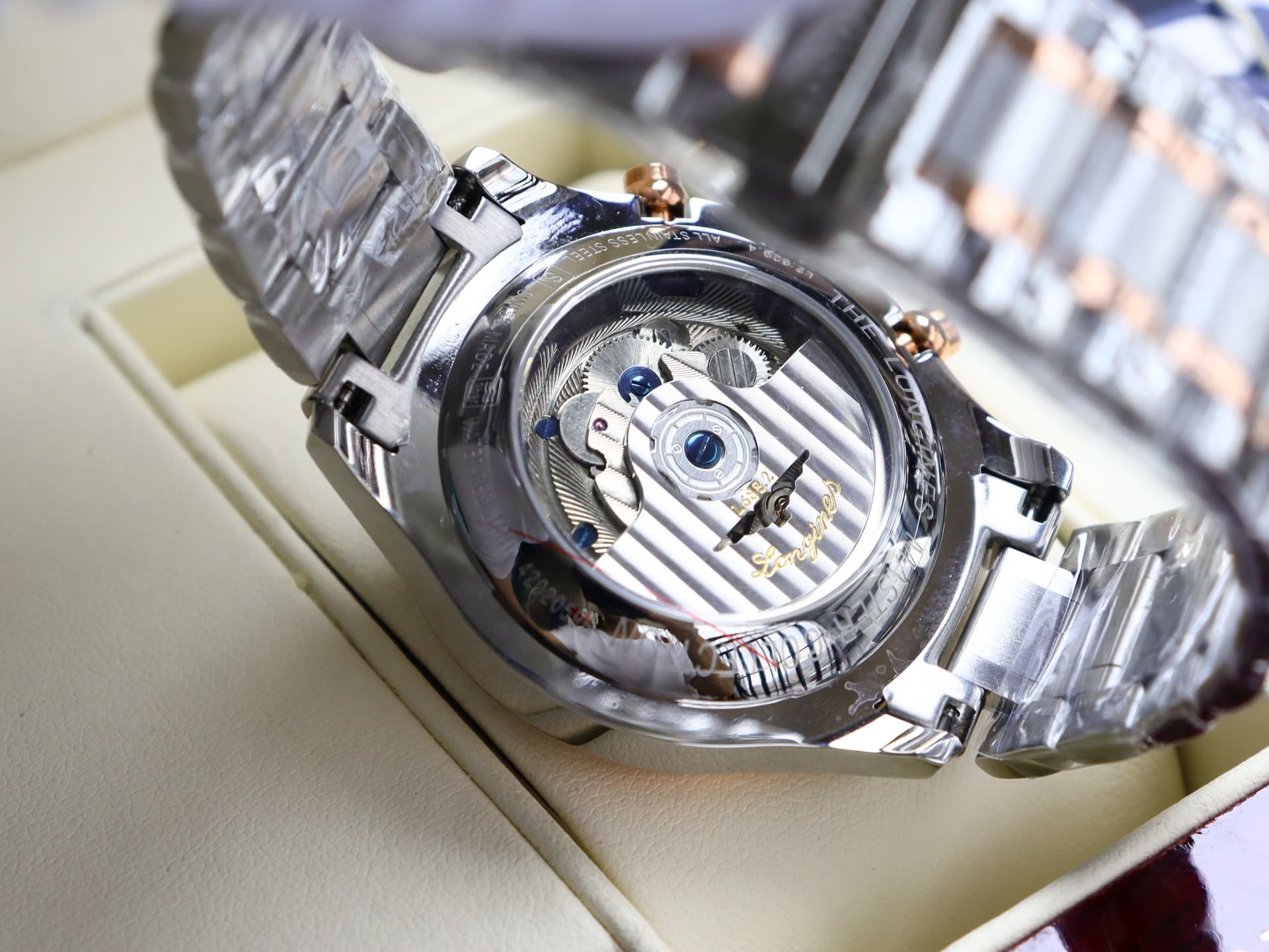 Longines Blue Watch