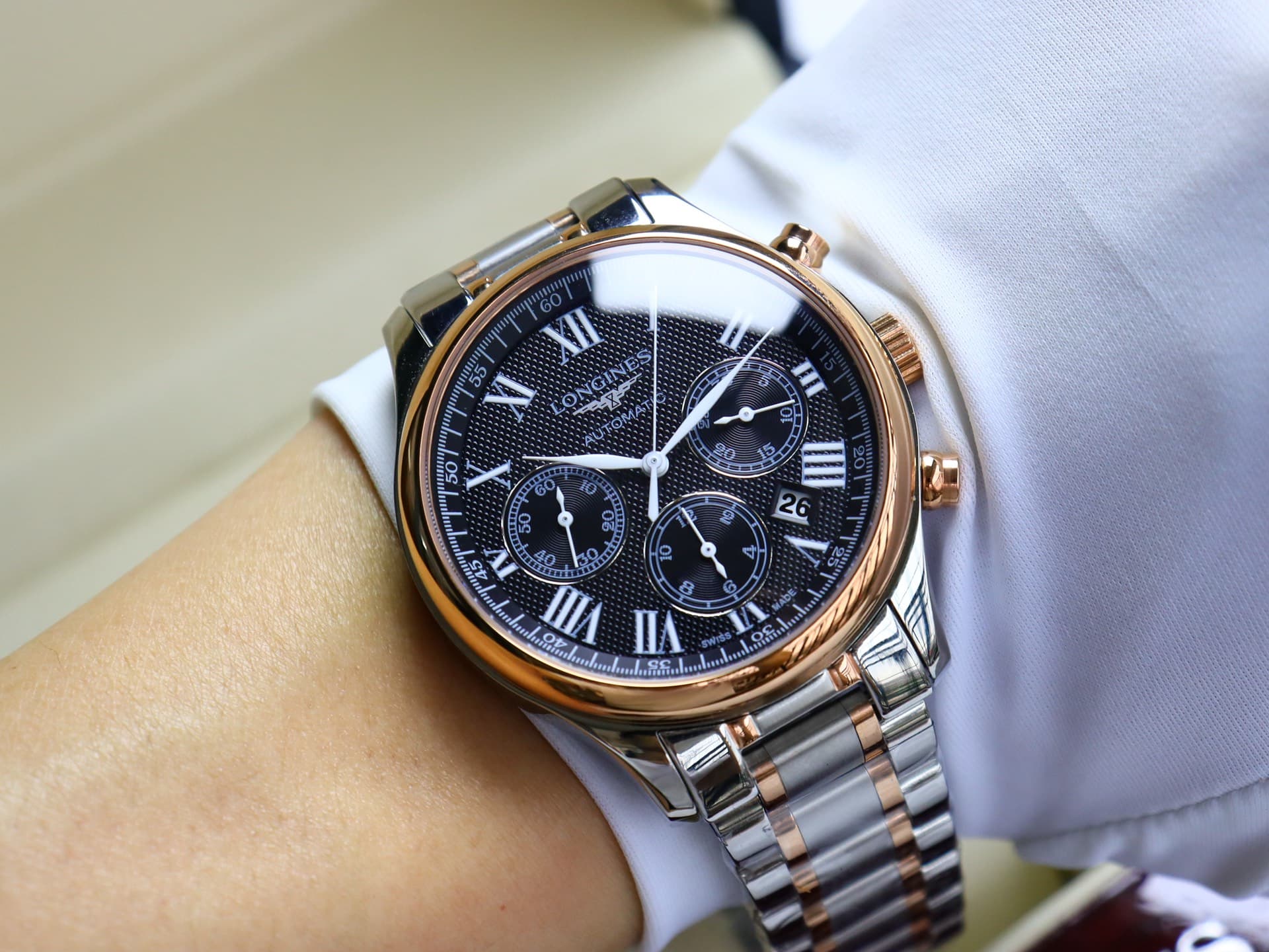 Longines Blue Watch