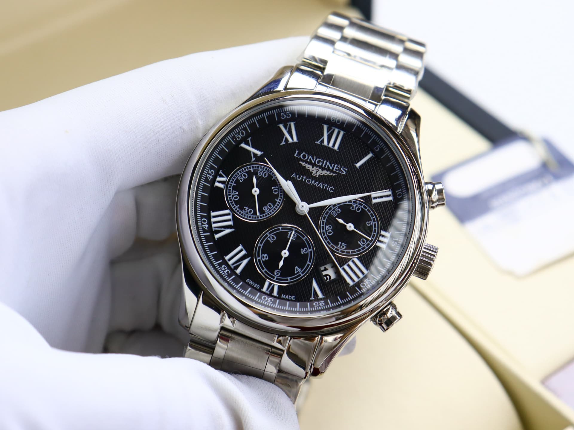Longines Blue Watch
