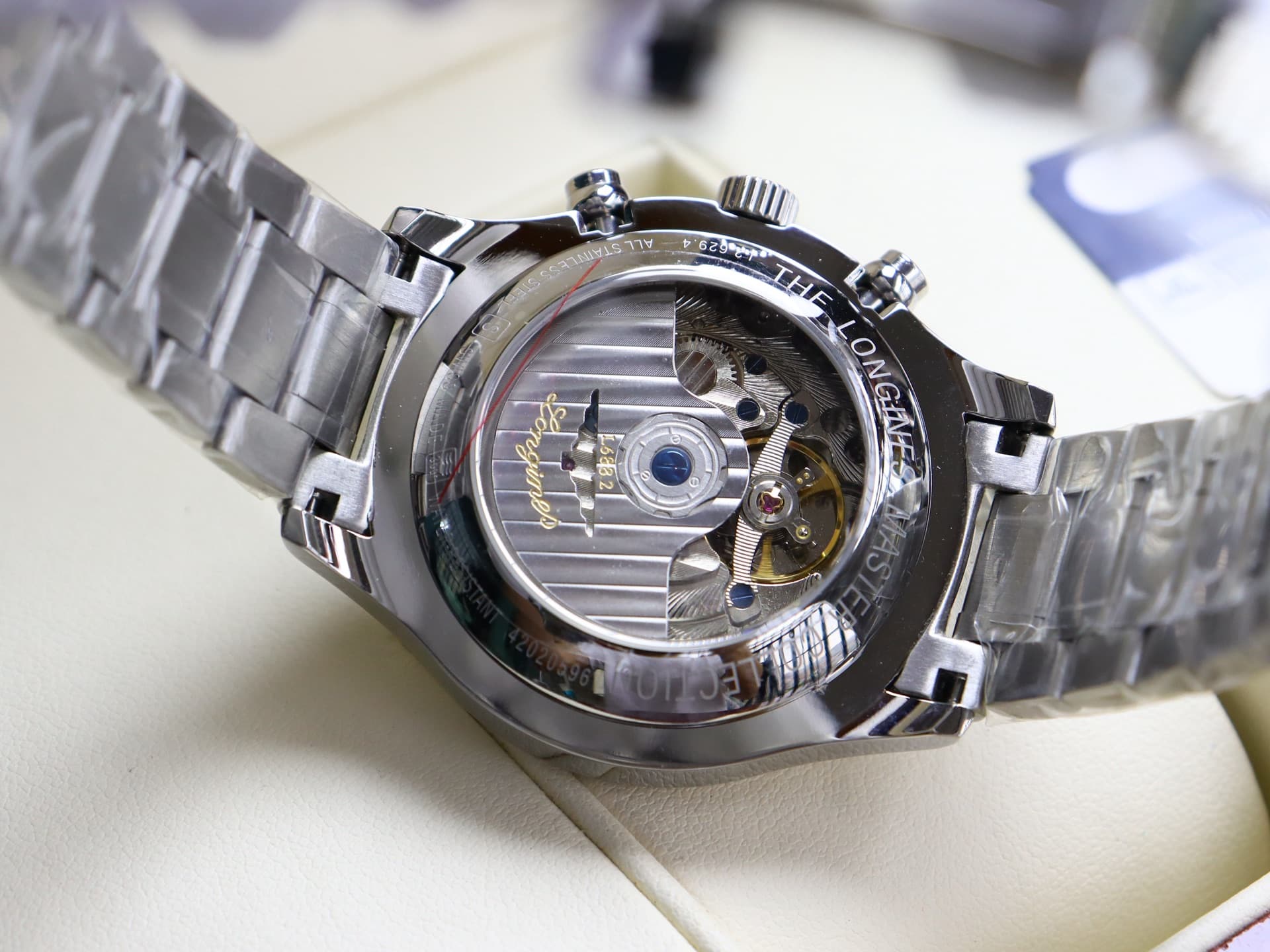 Longines Blue Watch