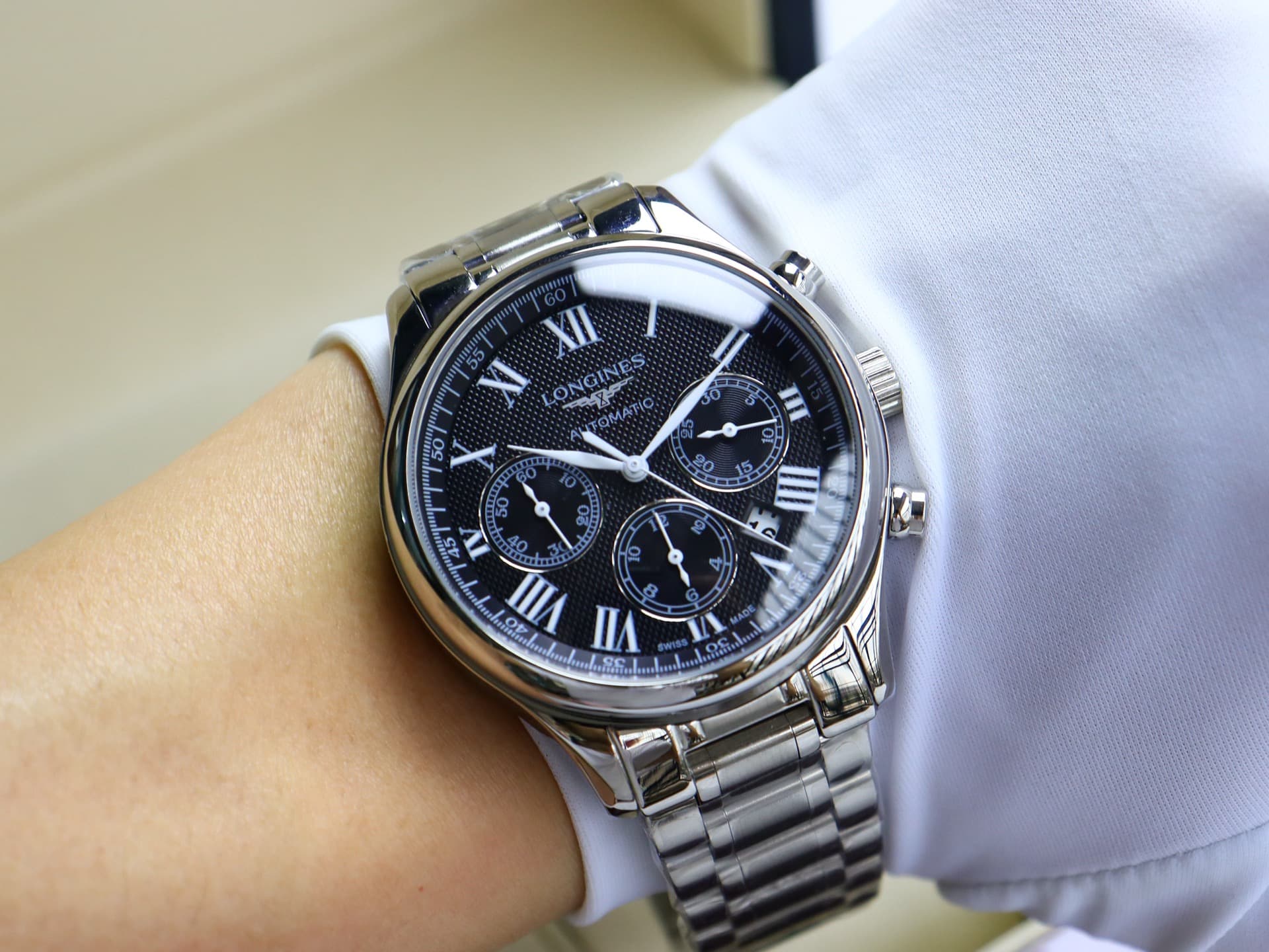 Longines Blue Watch