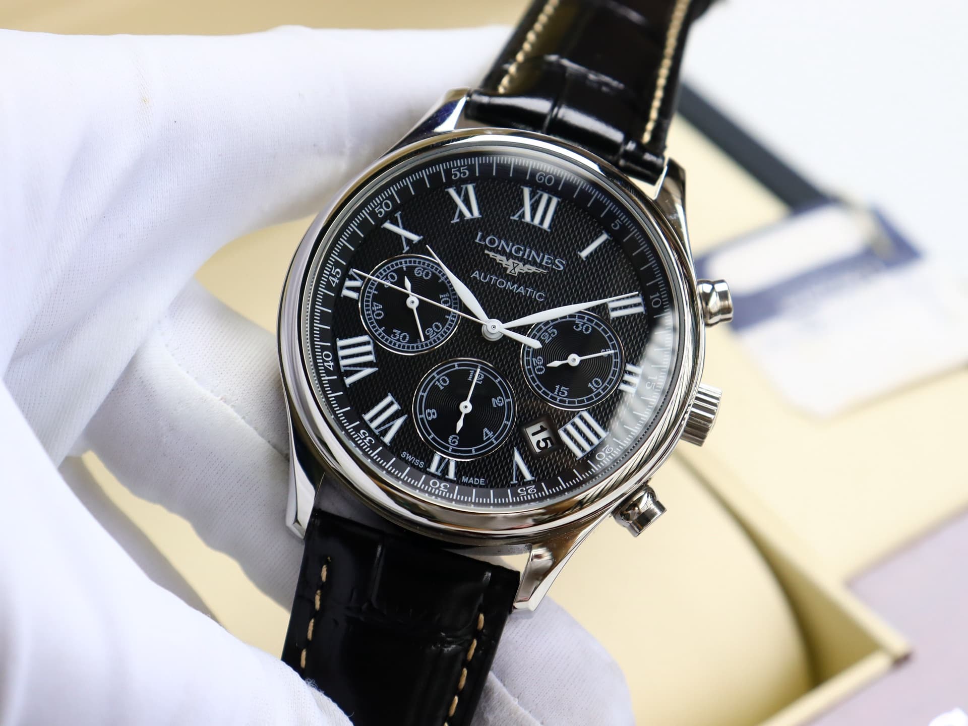 Longines Blue Watch