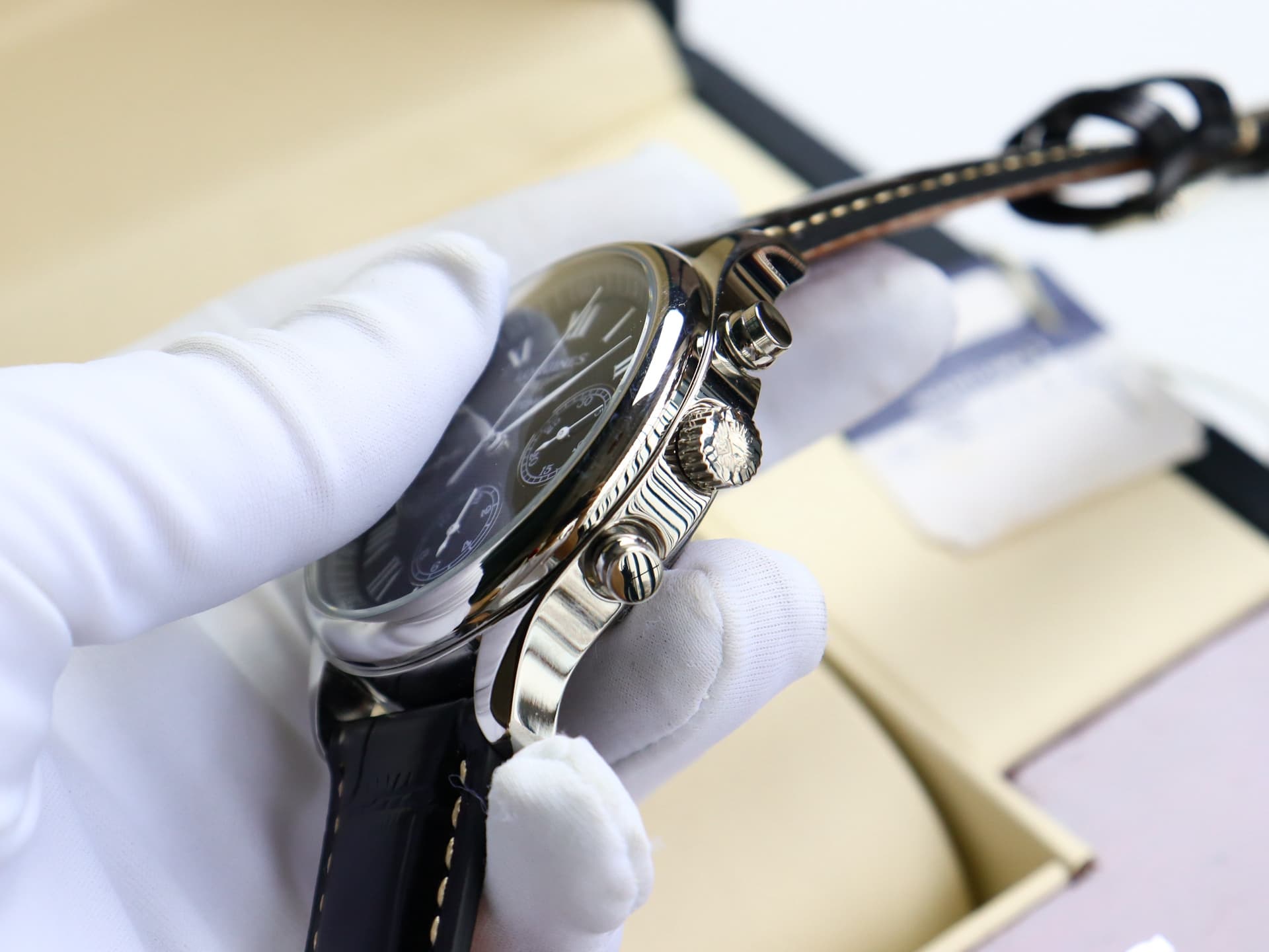 Longines Blue Watch