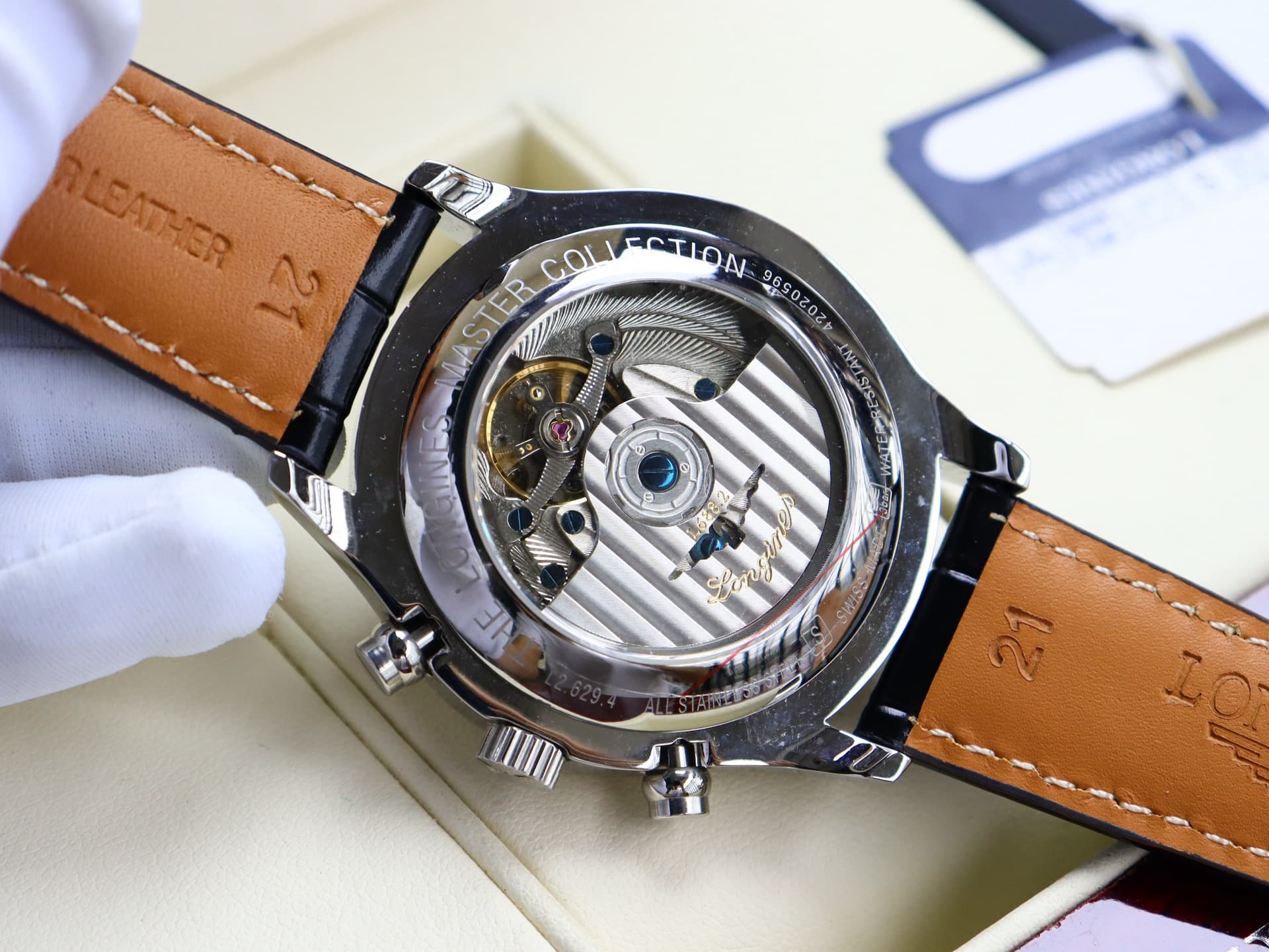 Longines Blue Watch