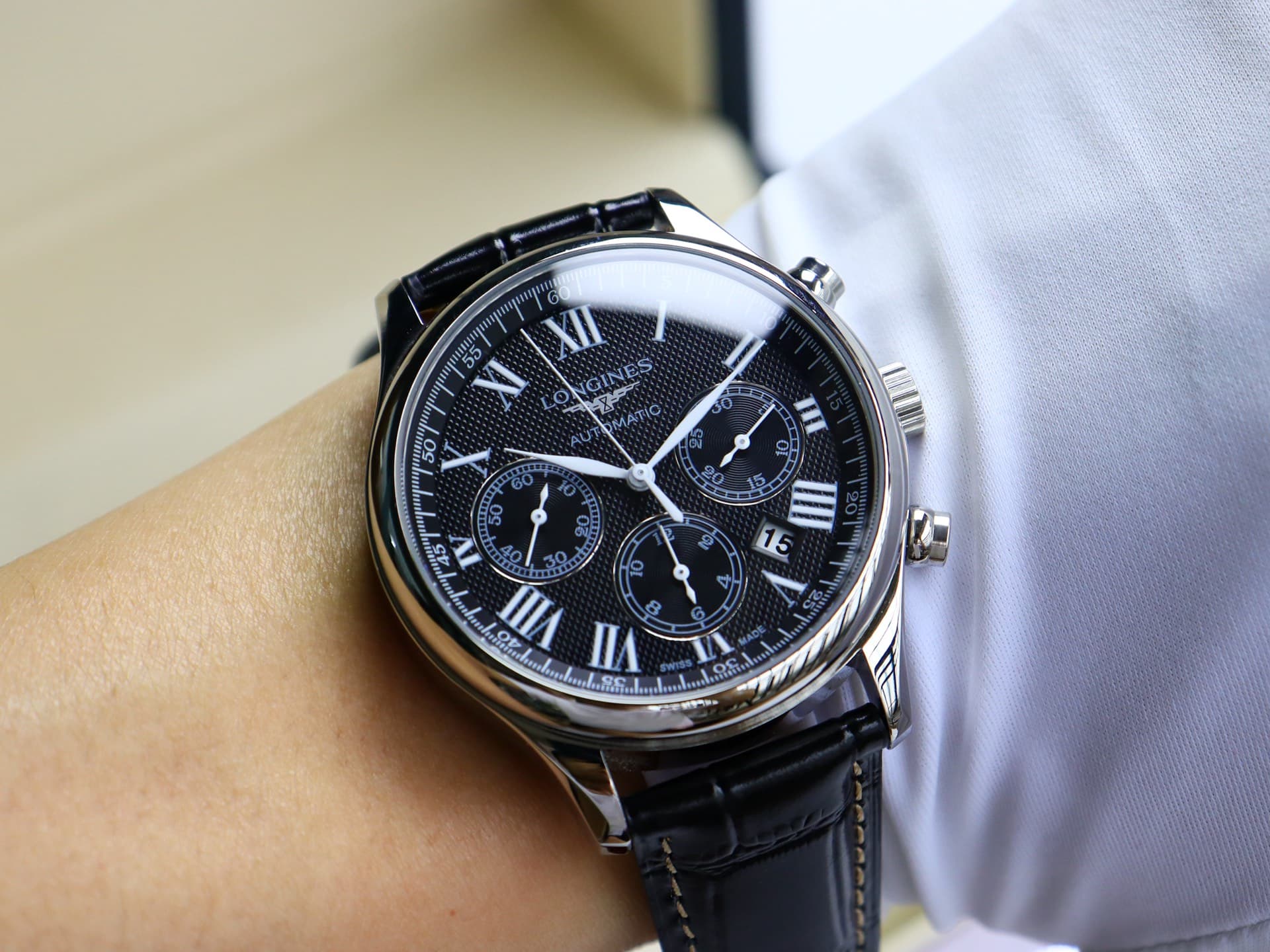 Longines Blue Watch