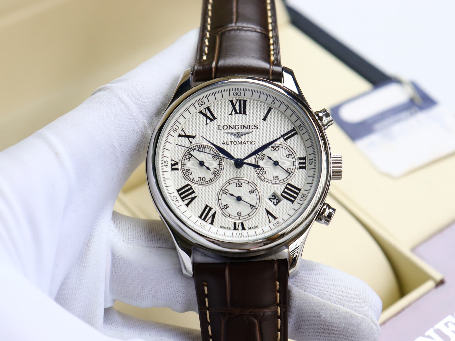 Longines Blue Watch