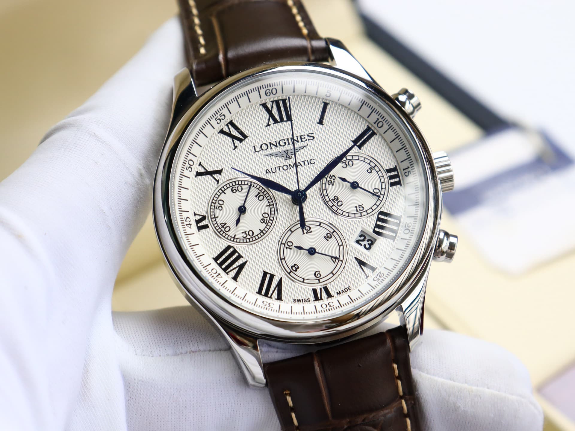 Longines Blue Watch