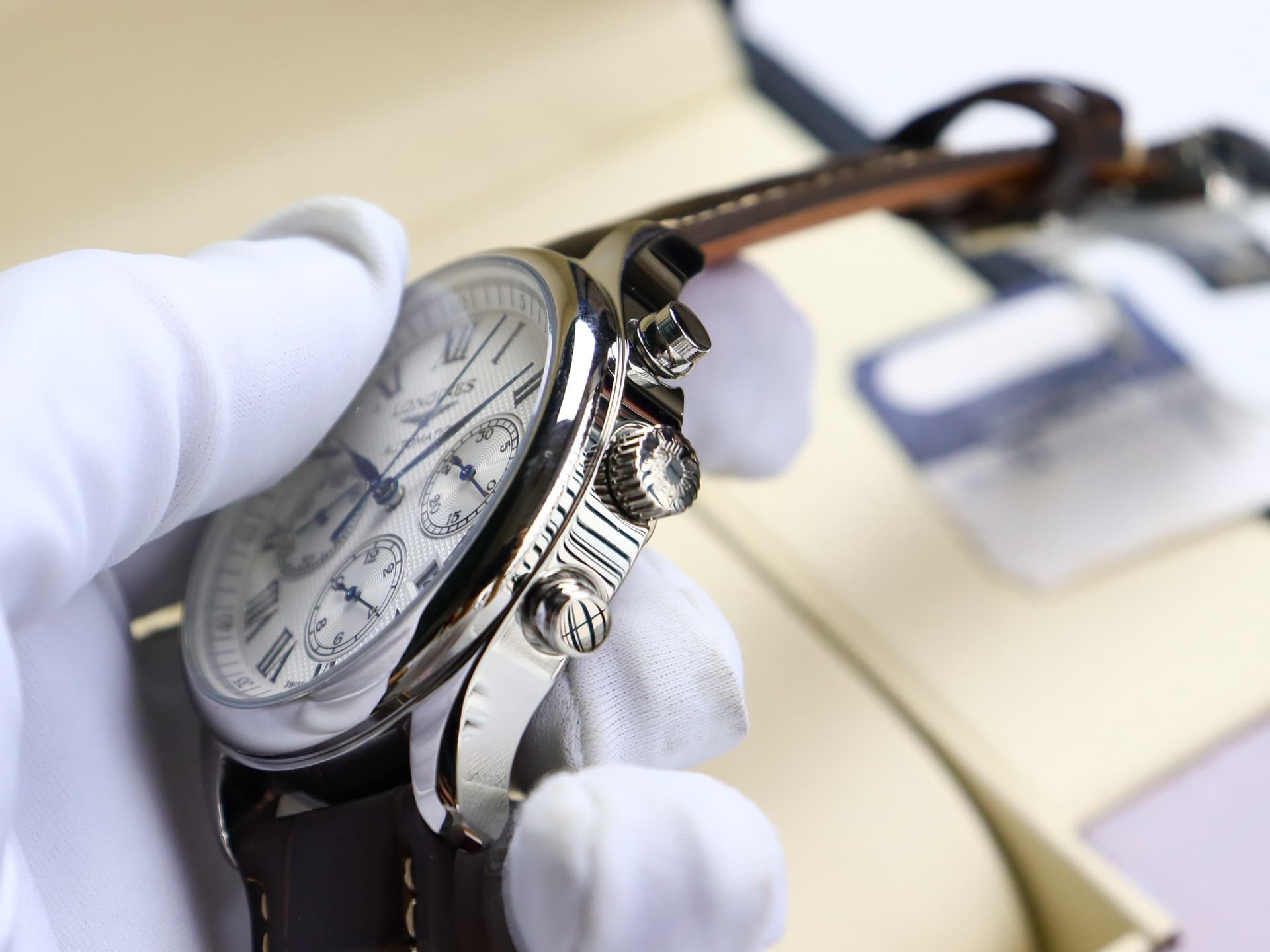 Longines Blue Watch