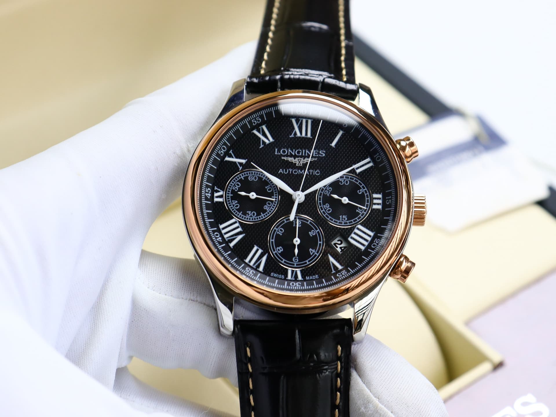 Longines Blue Watch