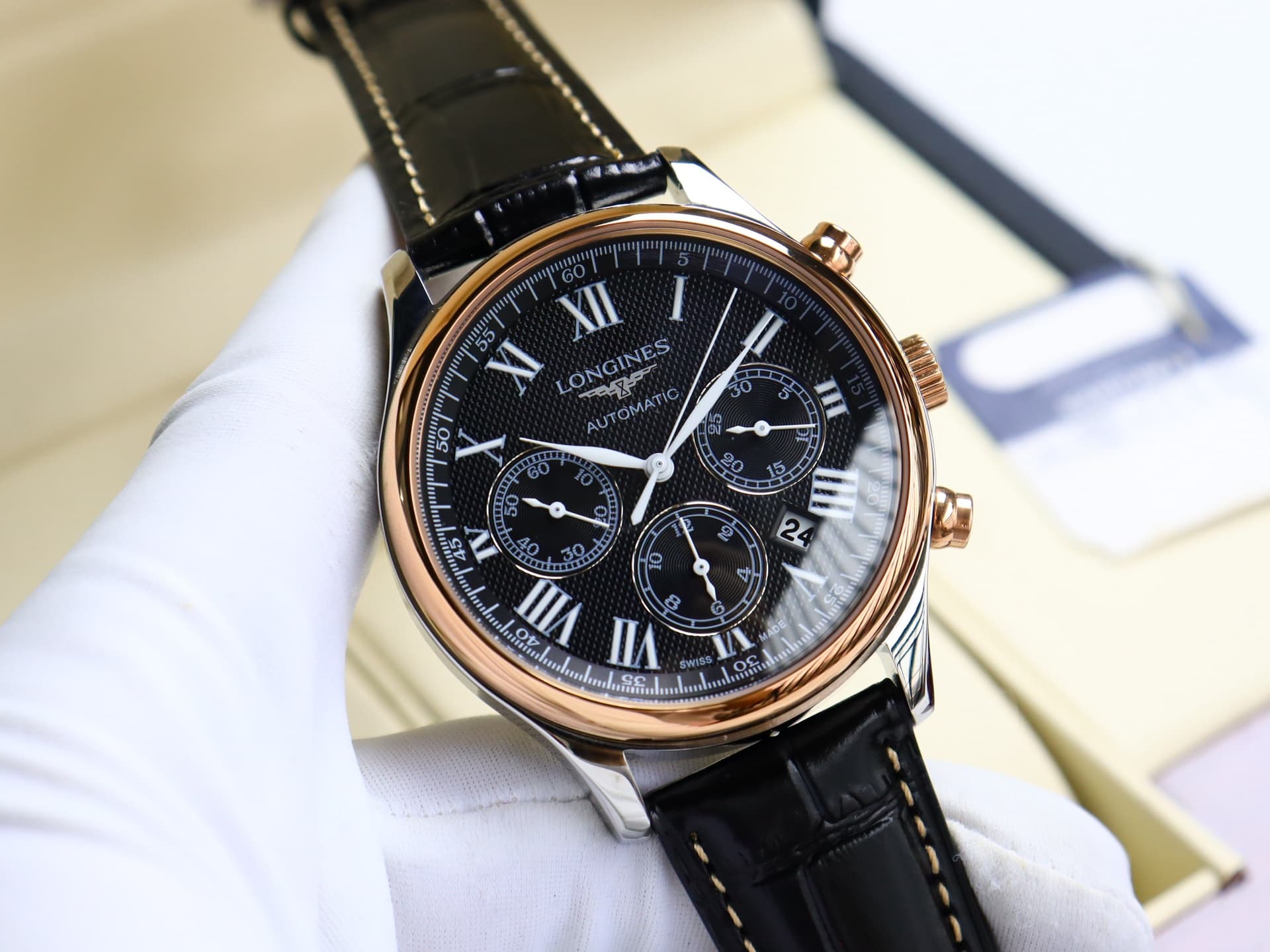 Longines Blue Watch