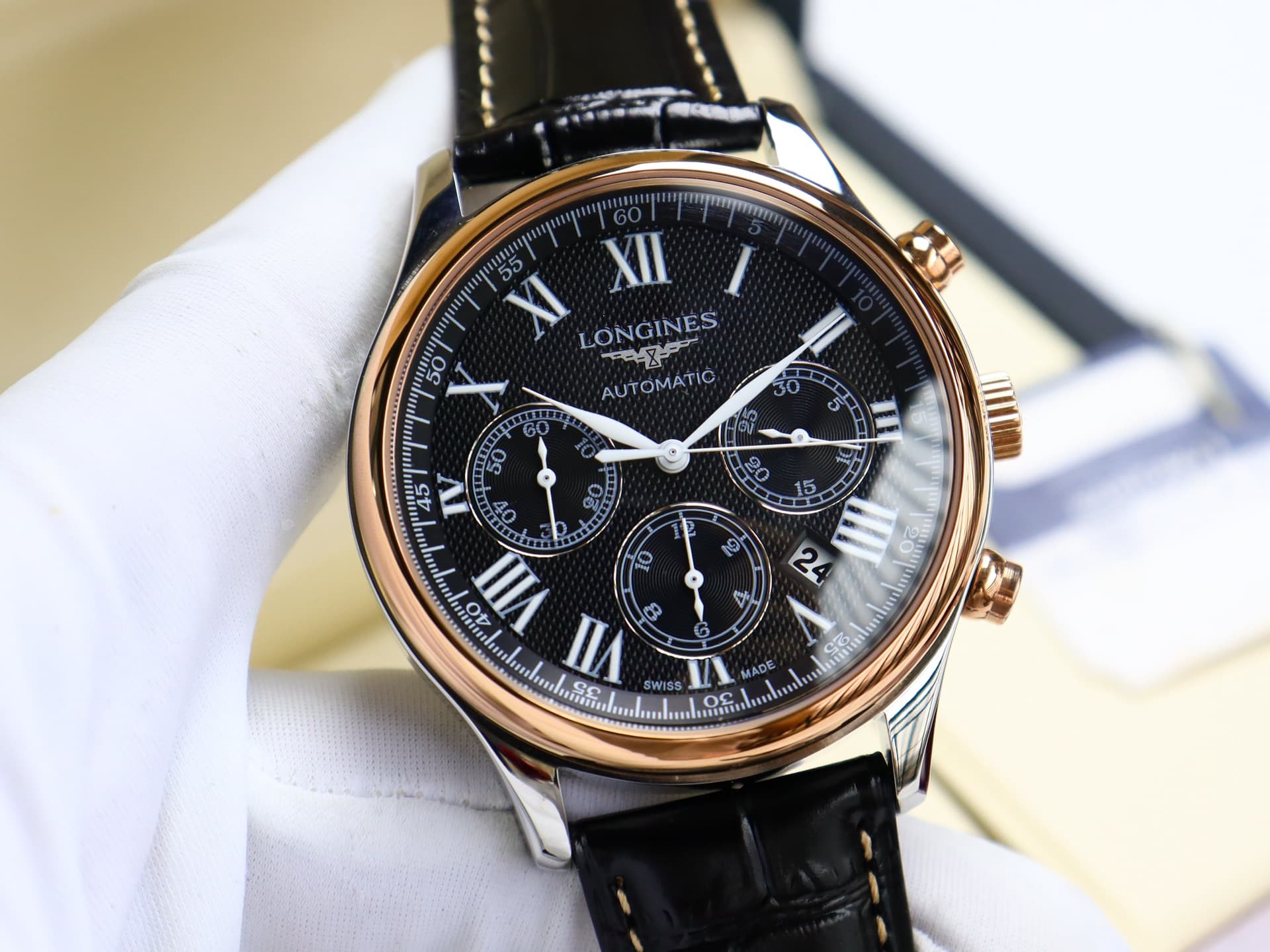 Longines Blue Watch