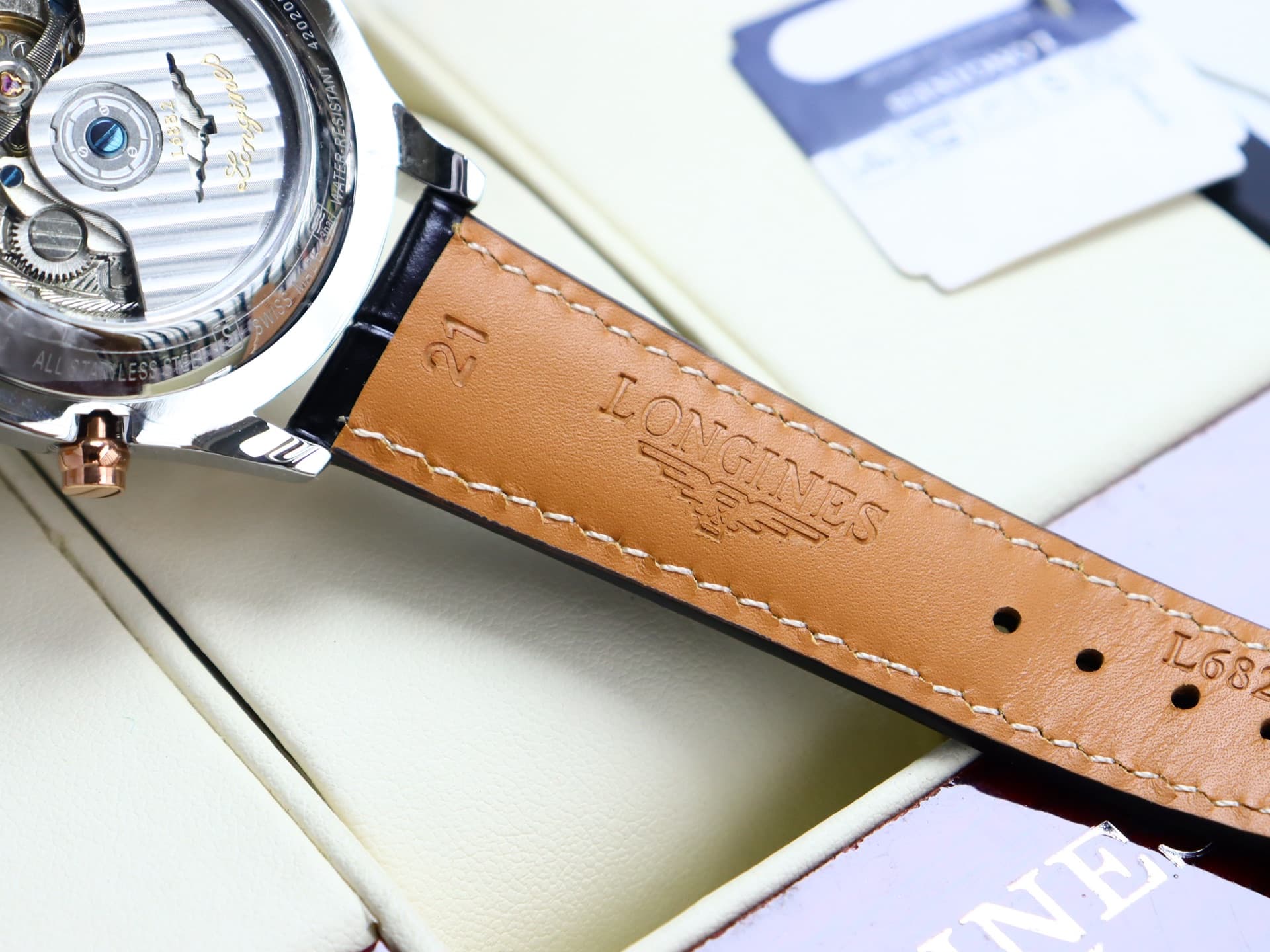 Longines Blue Watch