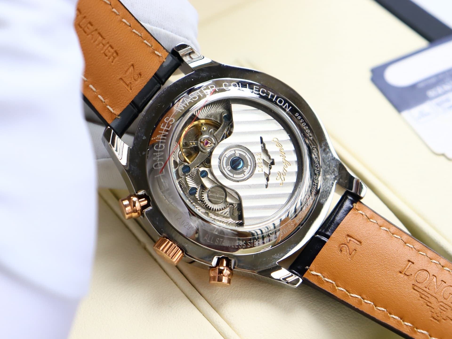 Longines Blue Watch