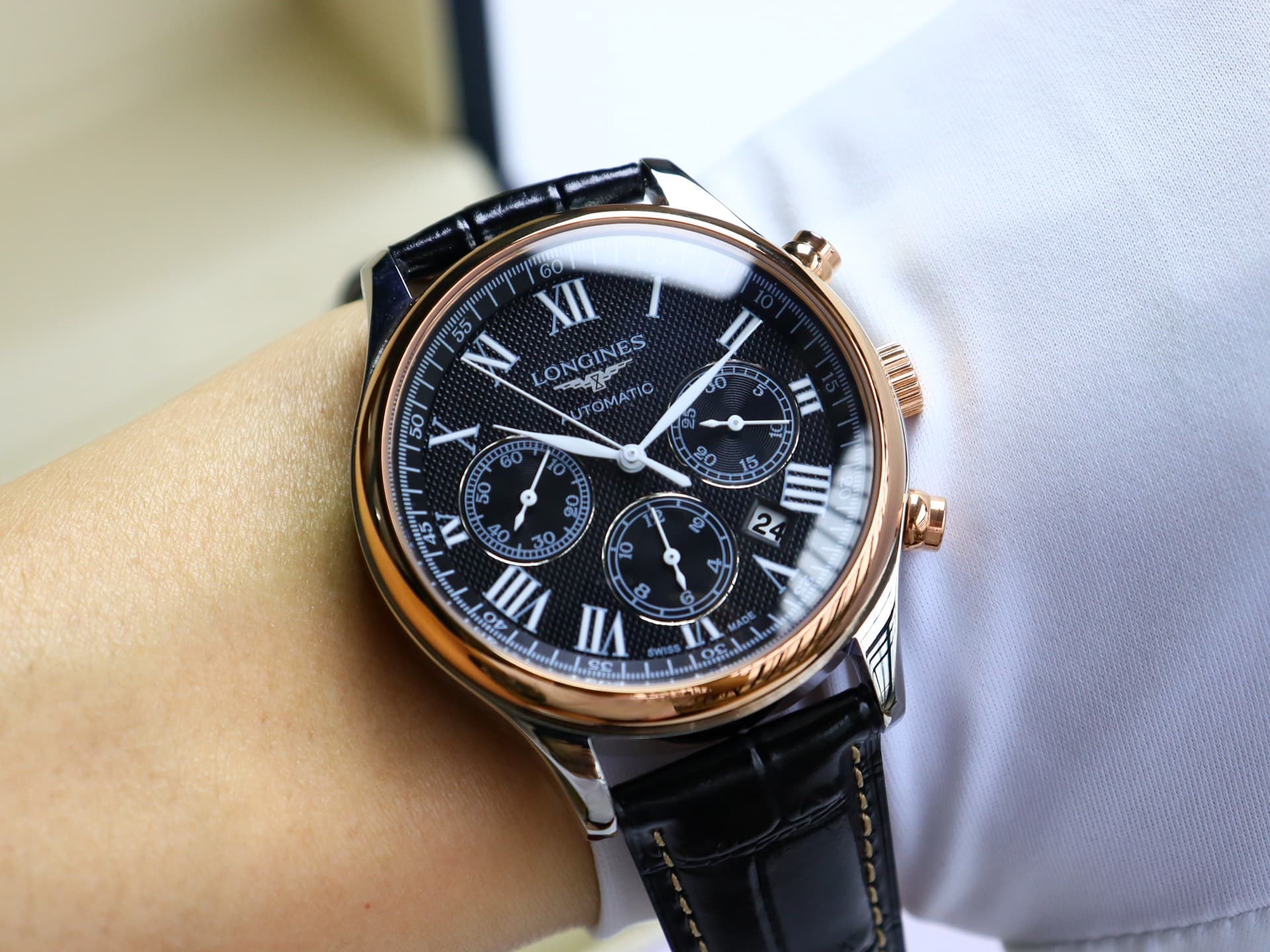 Longines Blue Watch