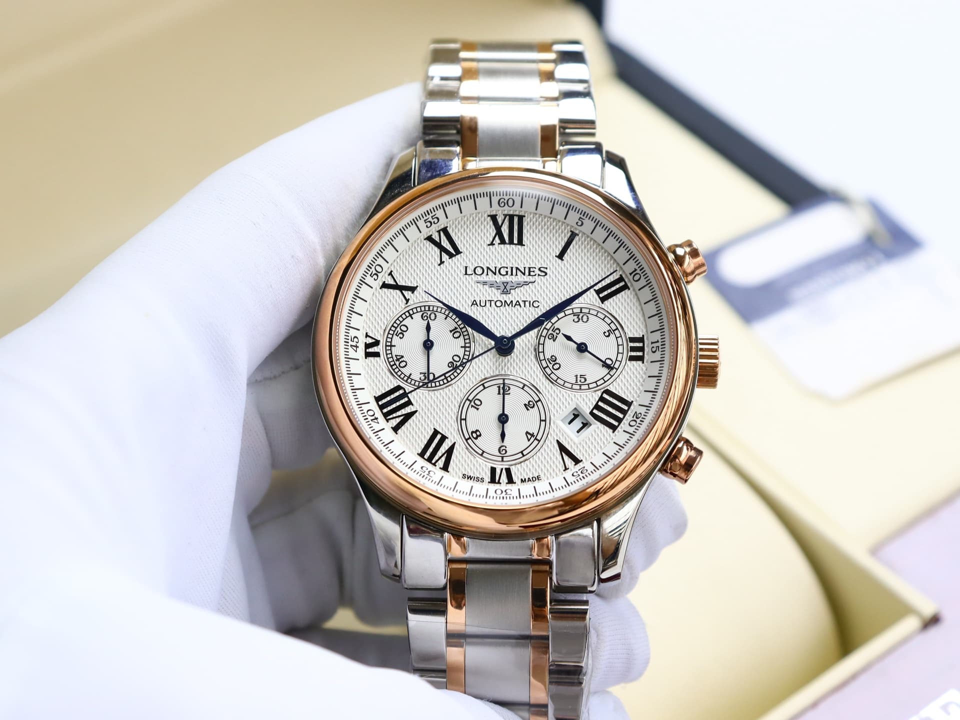 Longines Blue Watch