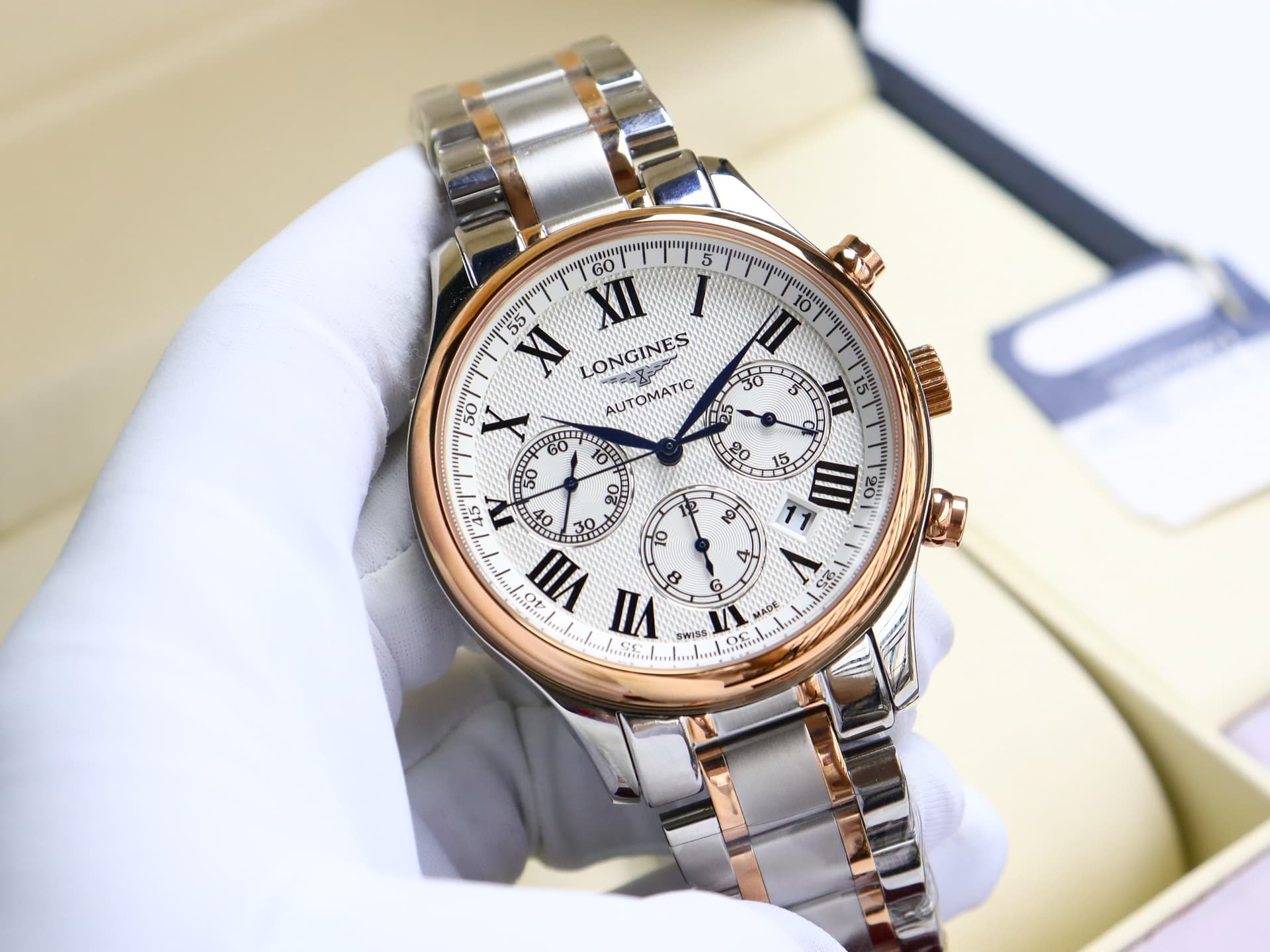 Longines Blue Watch