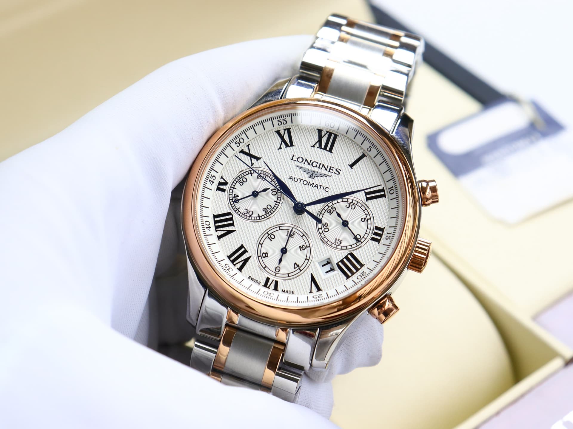 Longines Blue Watch