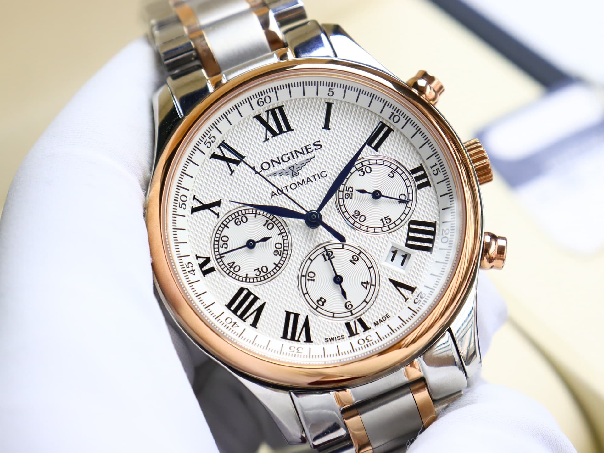 Longines Blue Watch