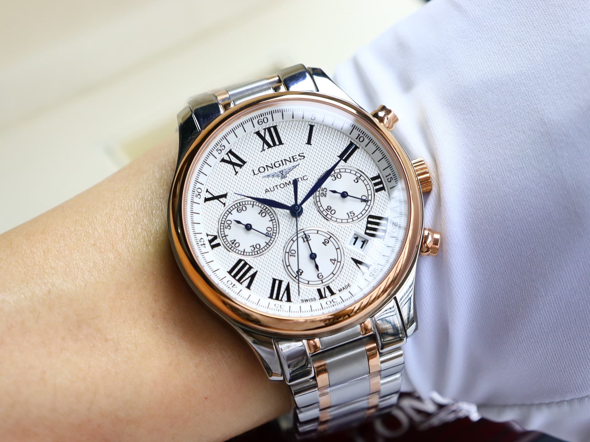 Longines Blue Watch