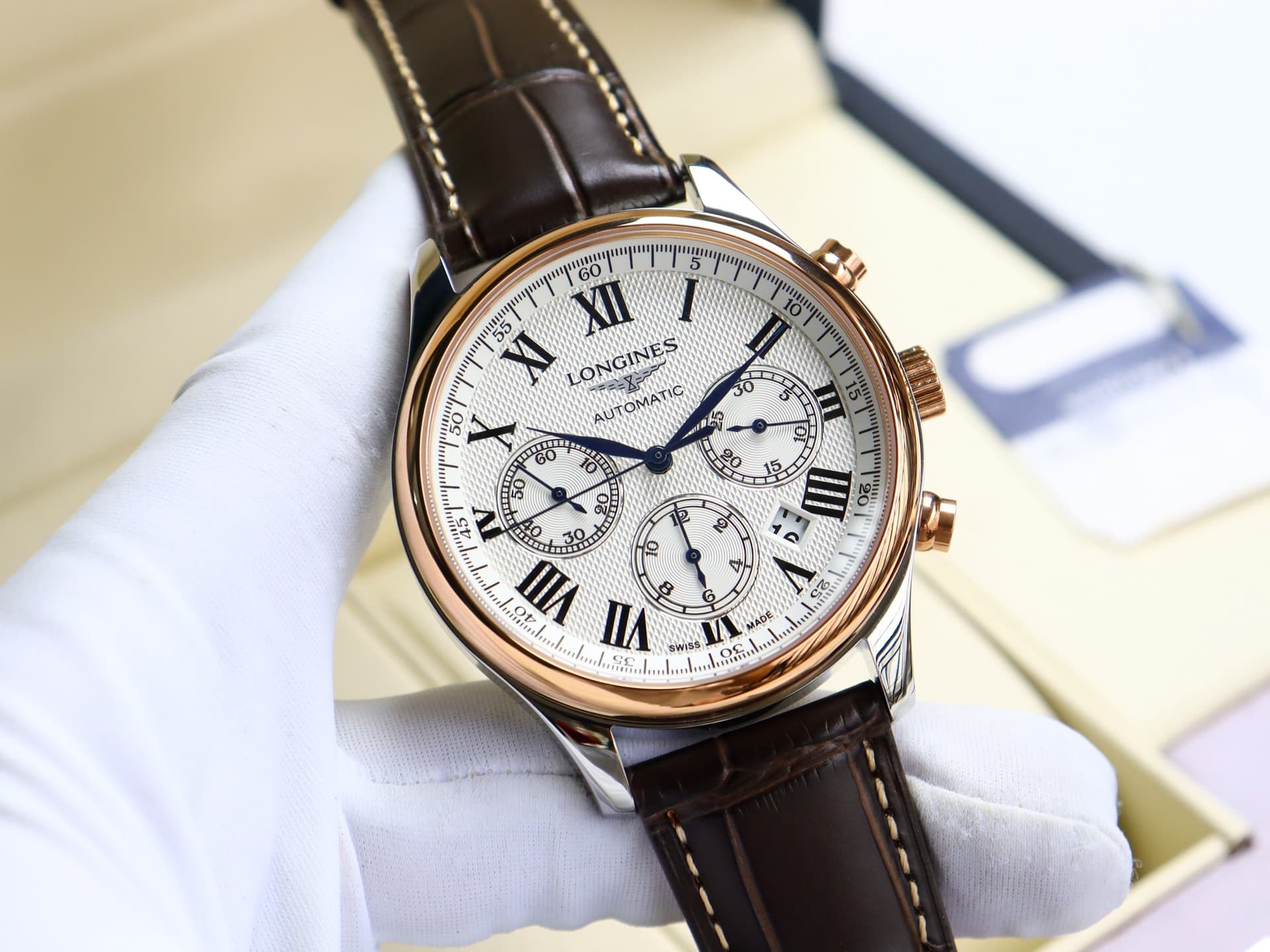 Longines Blue Watch