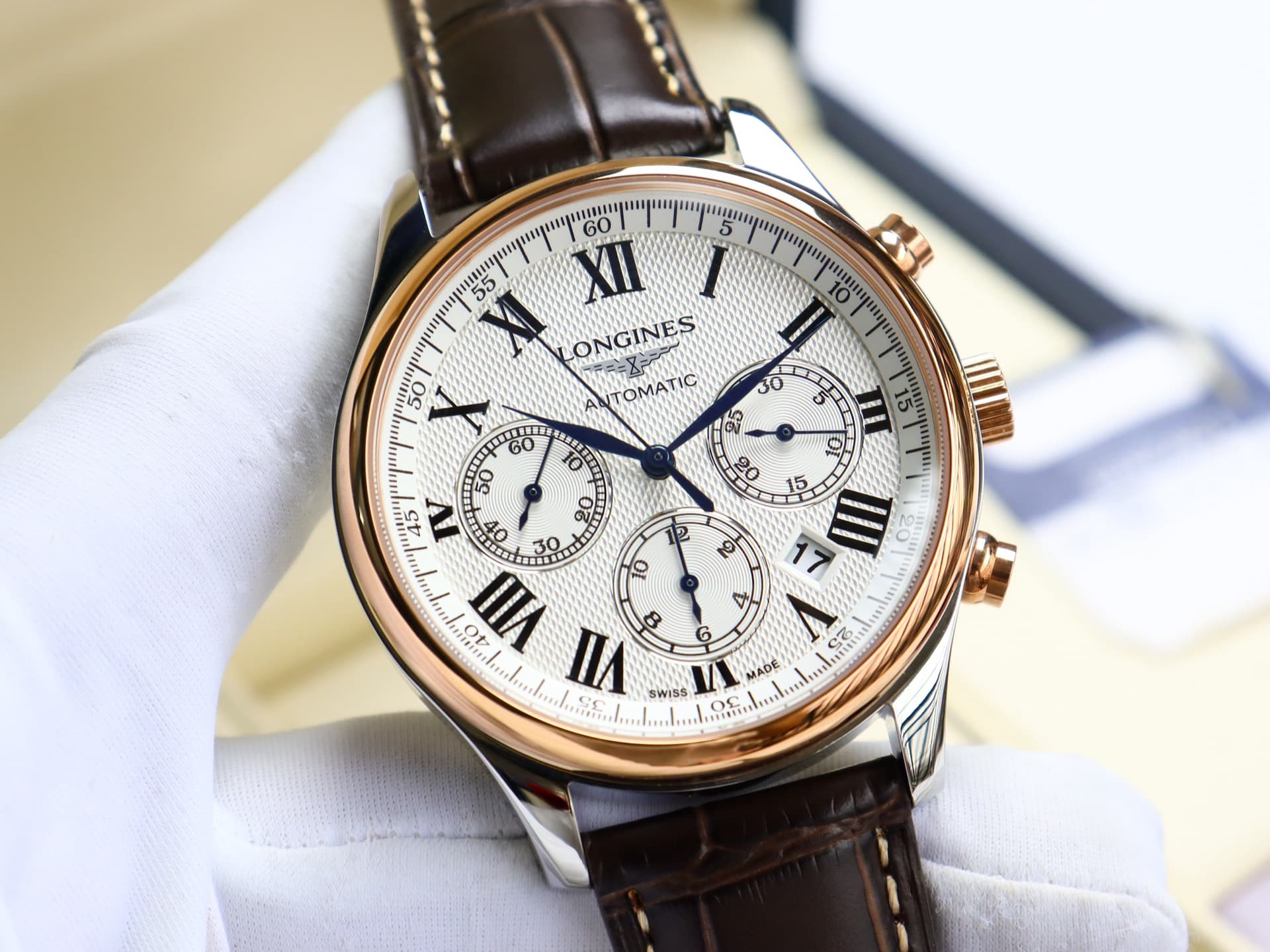 Longines Blue Watch