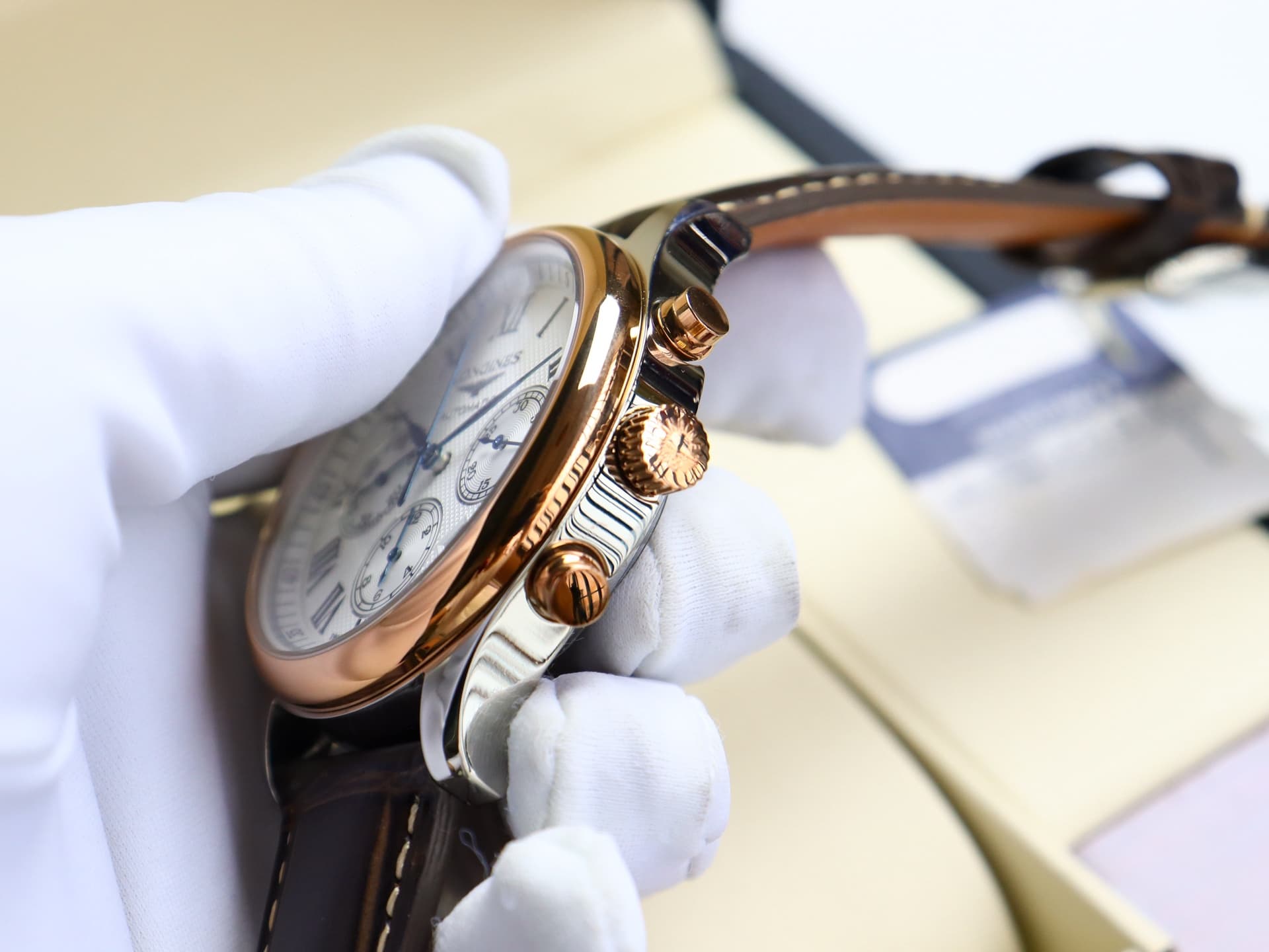 Longines Blue Watch