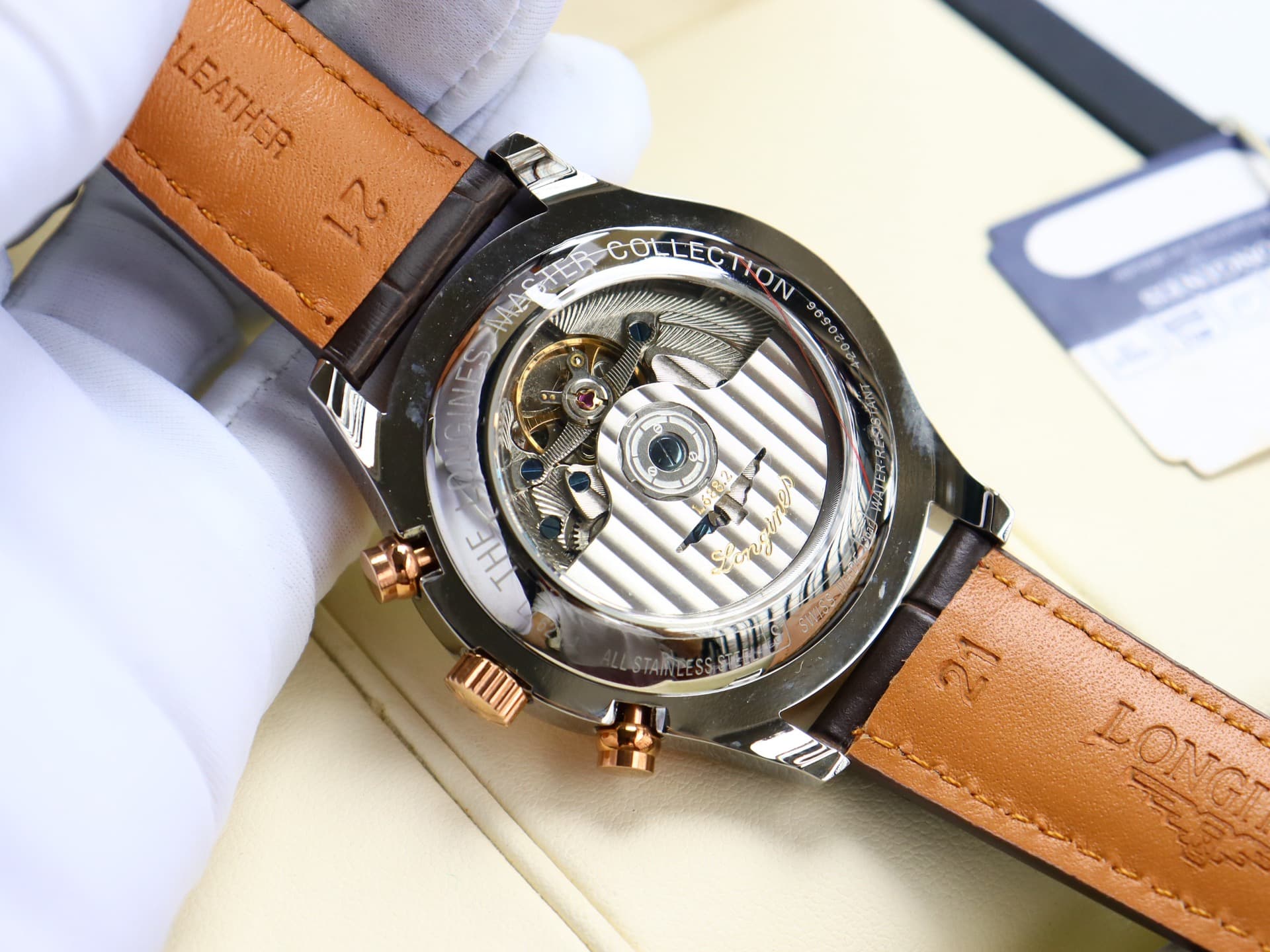 Longines Blue Watch