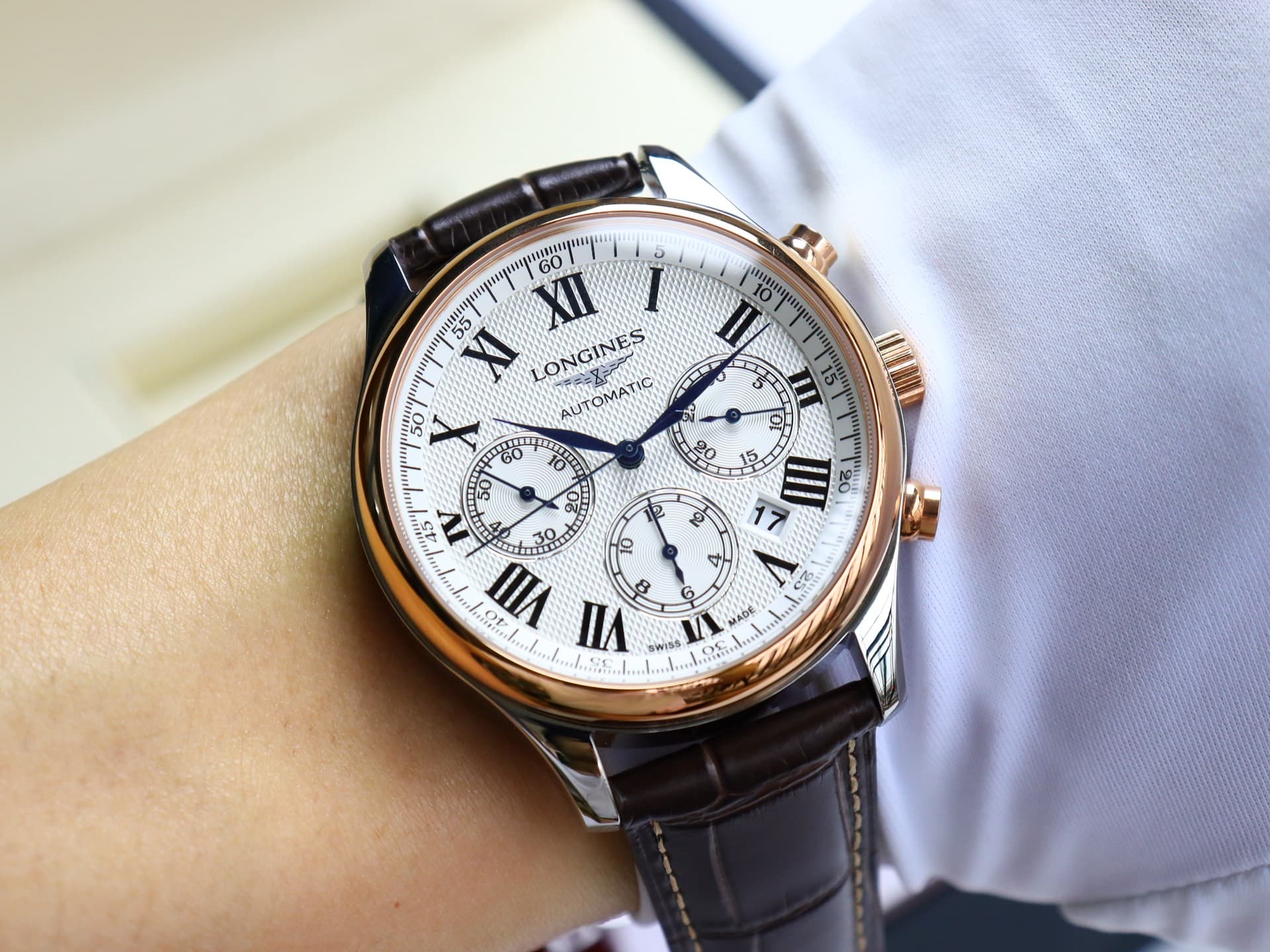 Longines Blue Watch