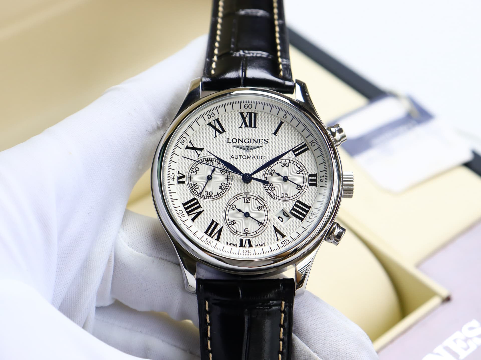 Longines Blue Watch