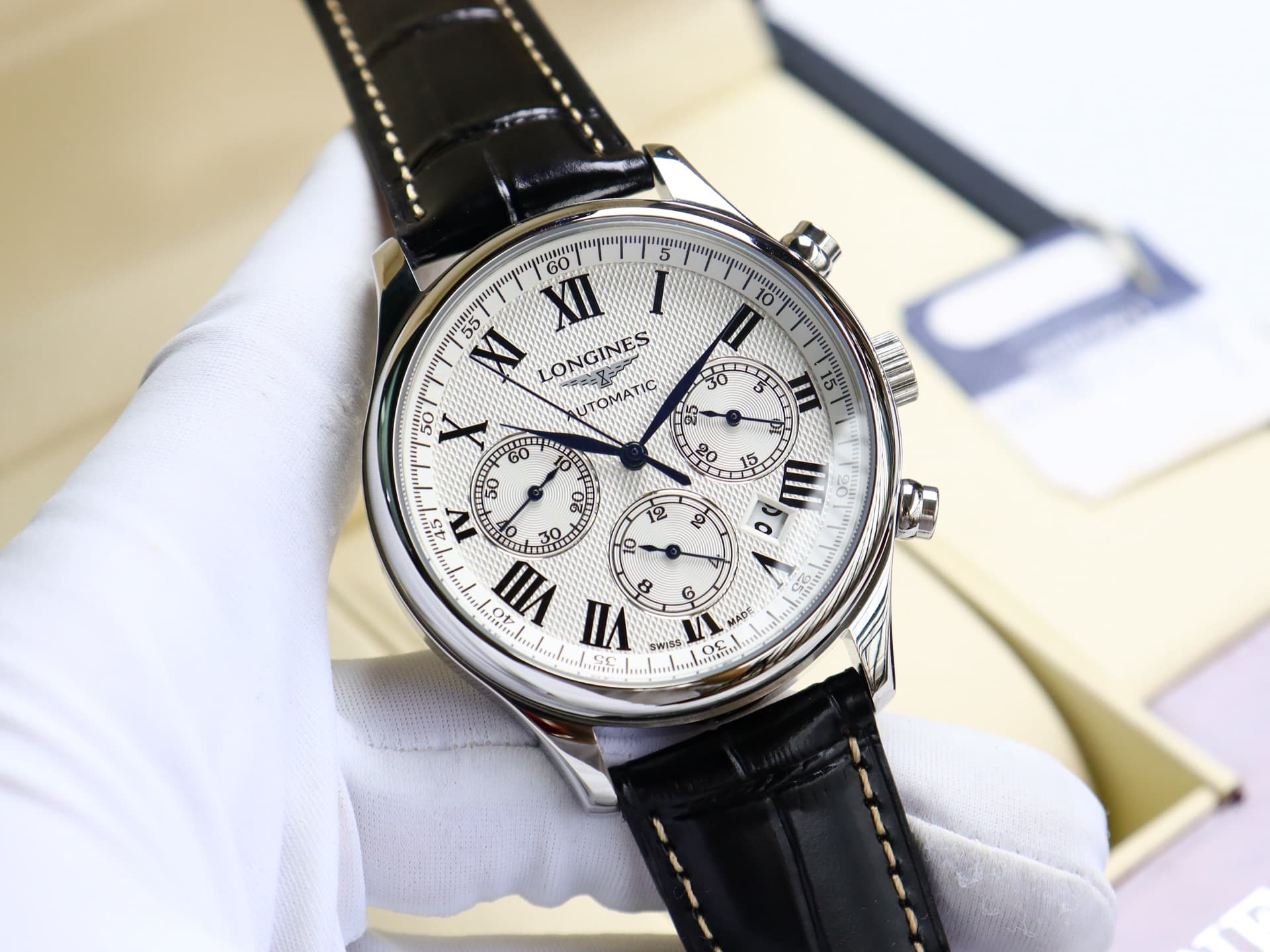Longines Blue Watch