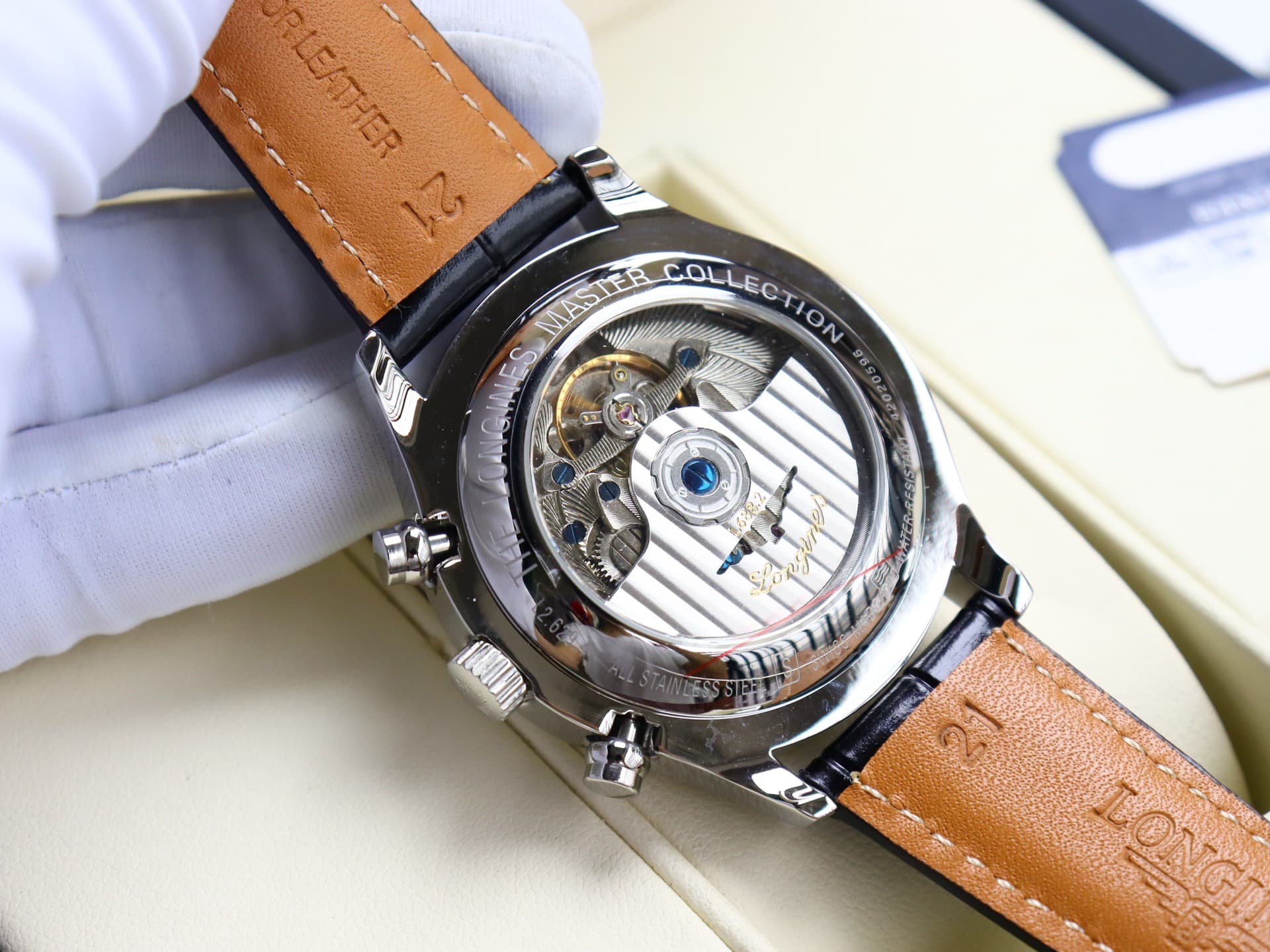 Longines Blue Watch