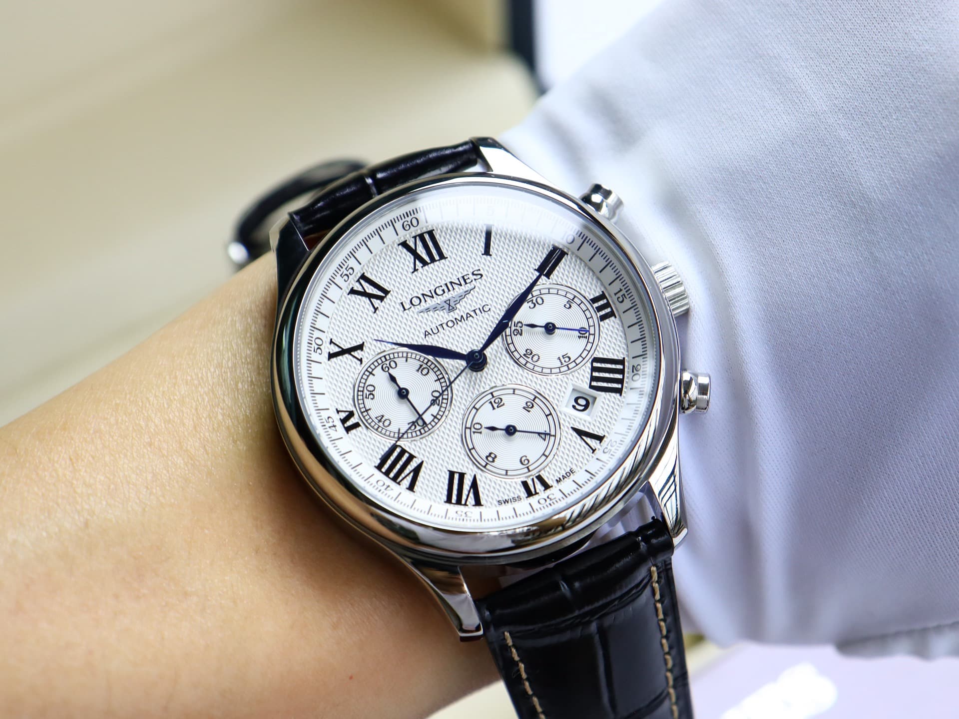 Longines Blue Watch