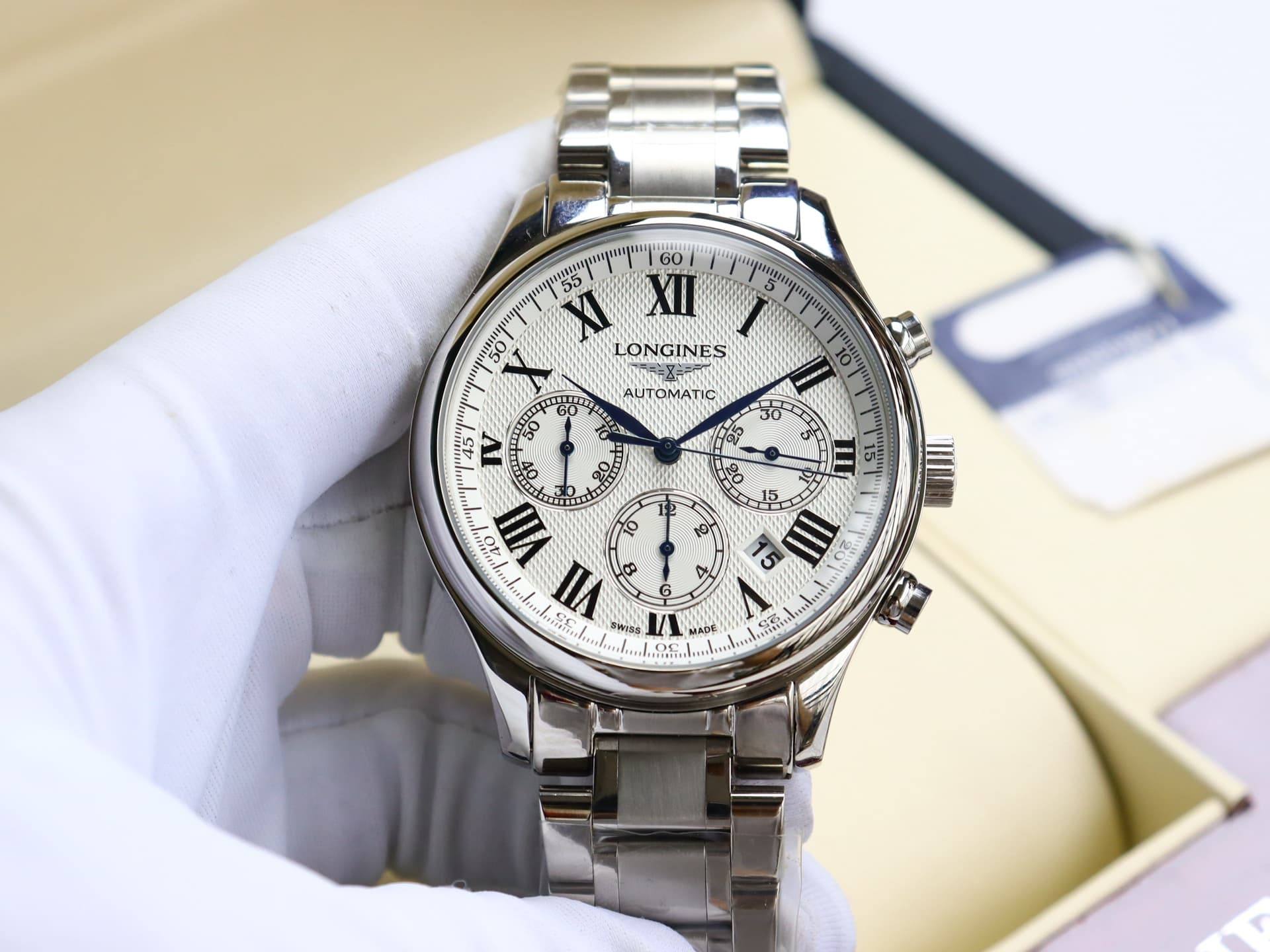Longines Blue Watch