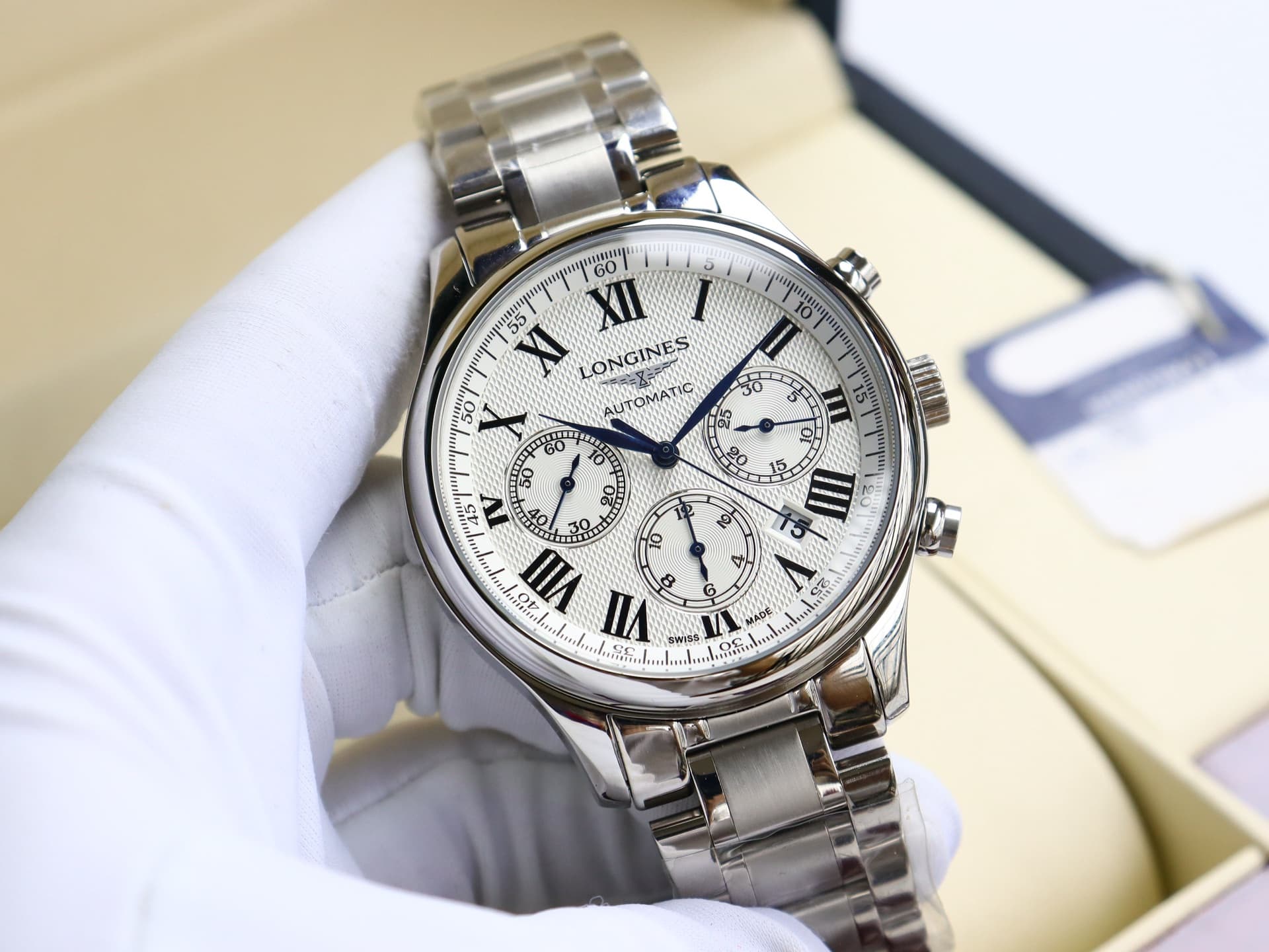 Longines Blue Watch