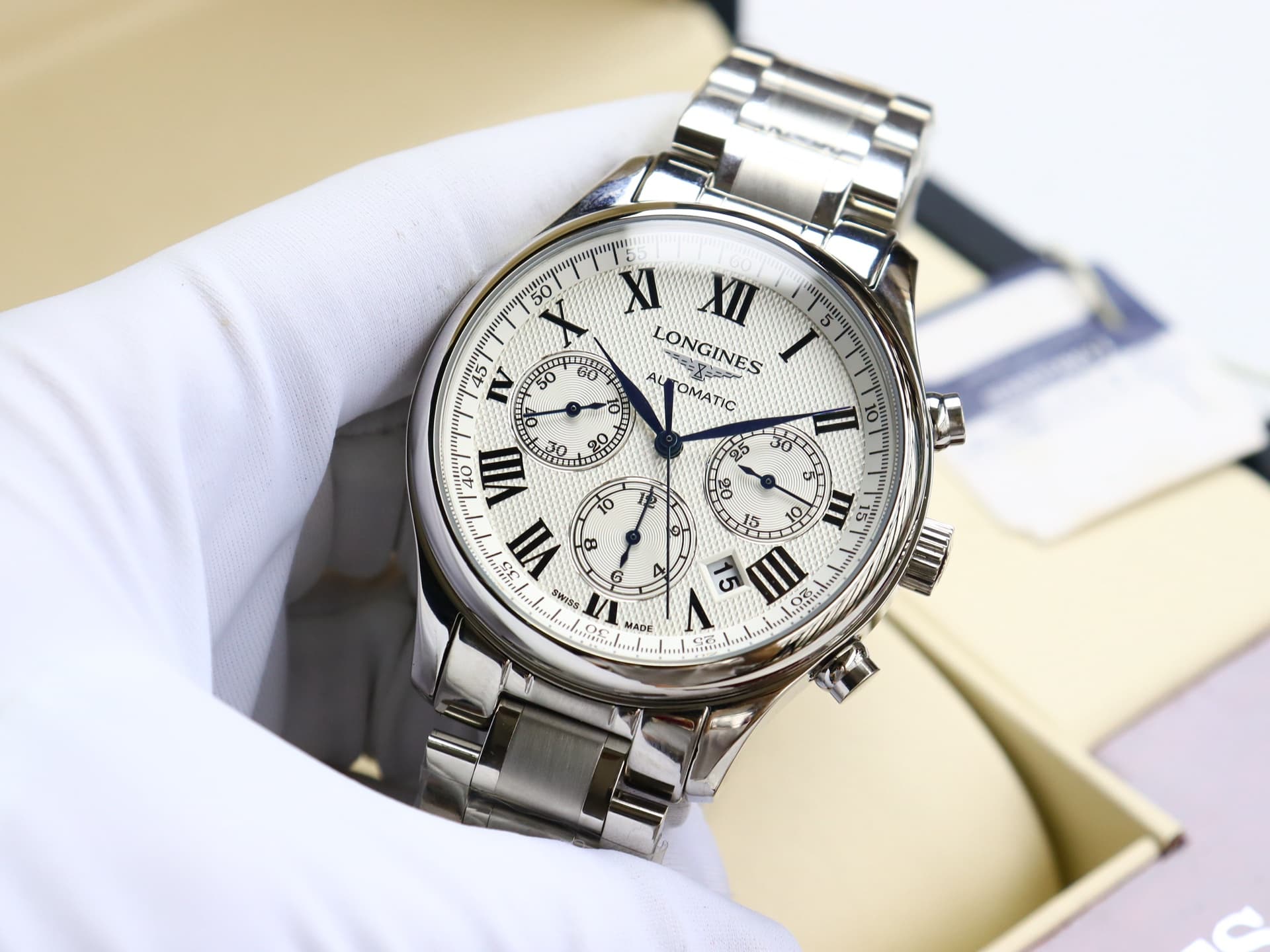 Longines Blue Watch