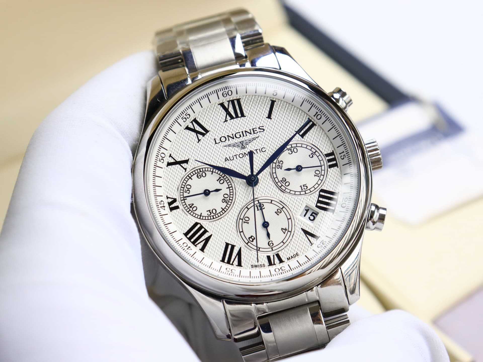 Longines Blue Watch