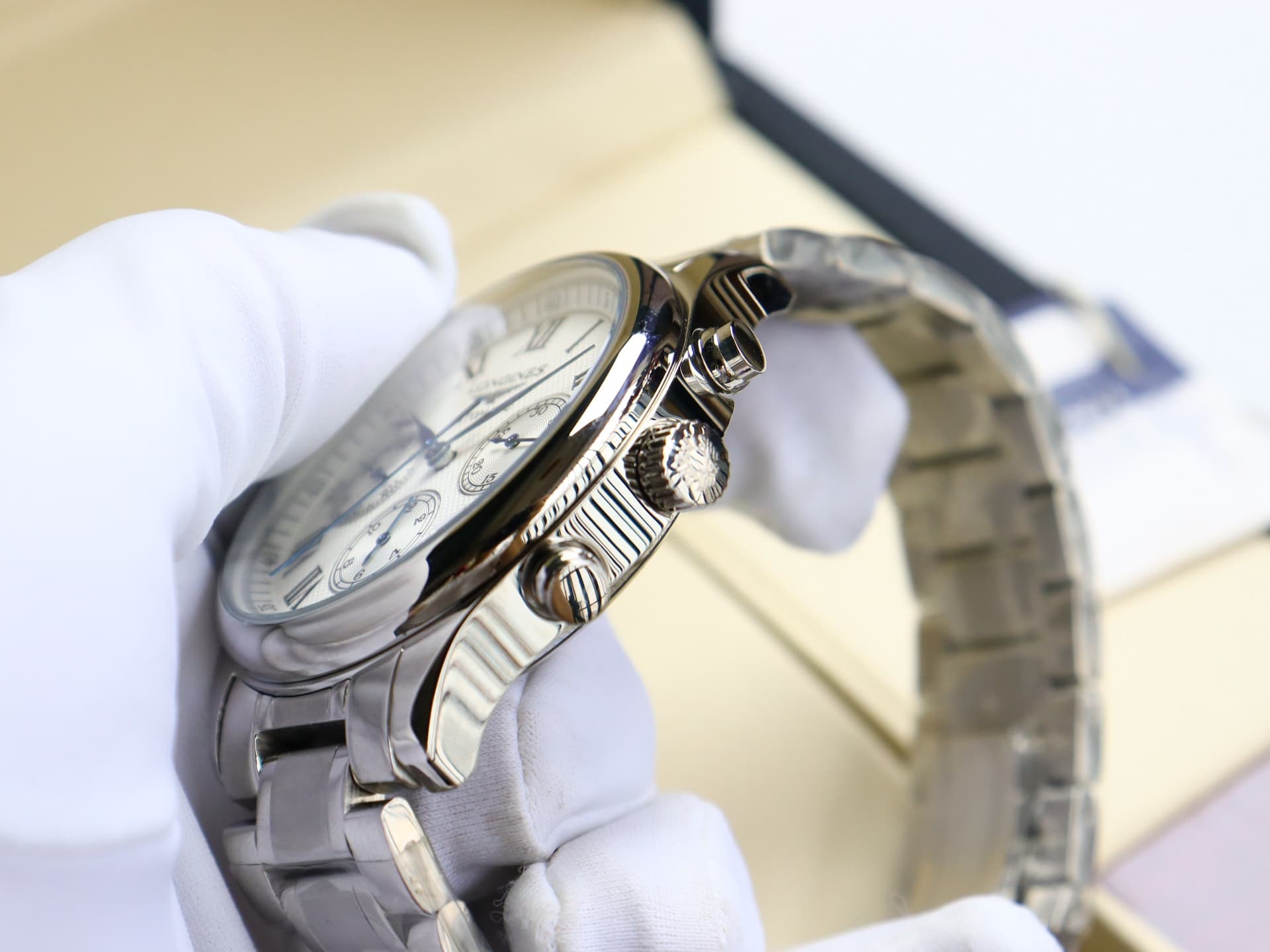 Longines Blue Watch