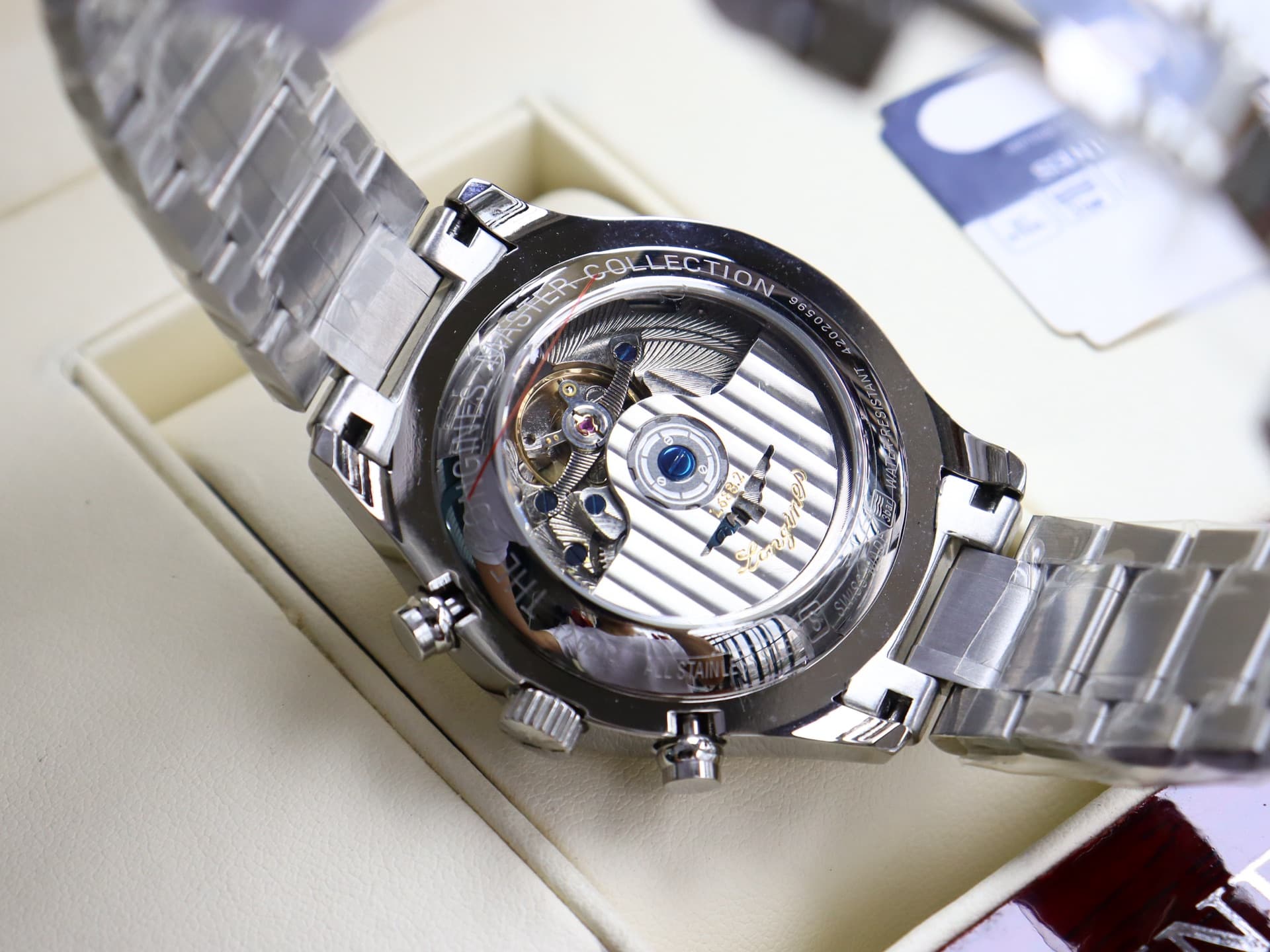 Longines Blue Watch