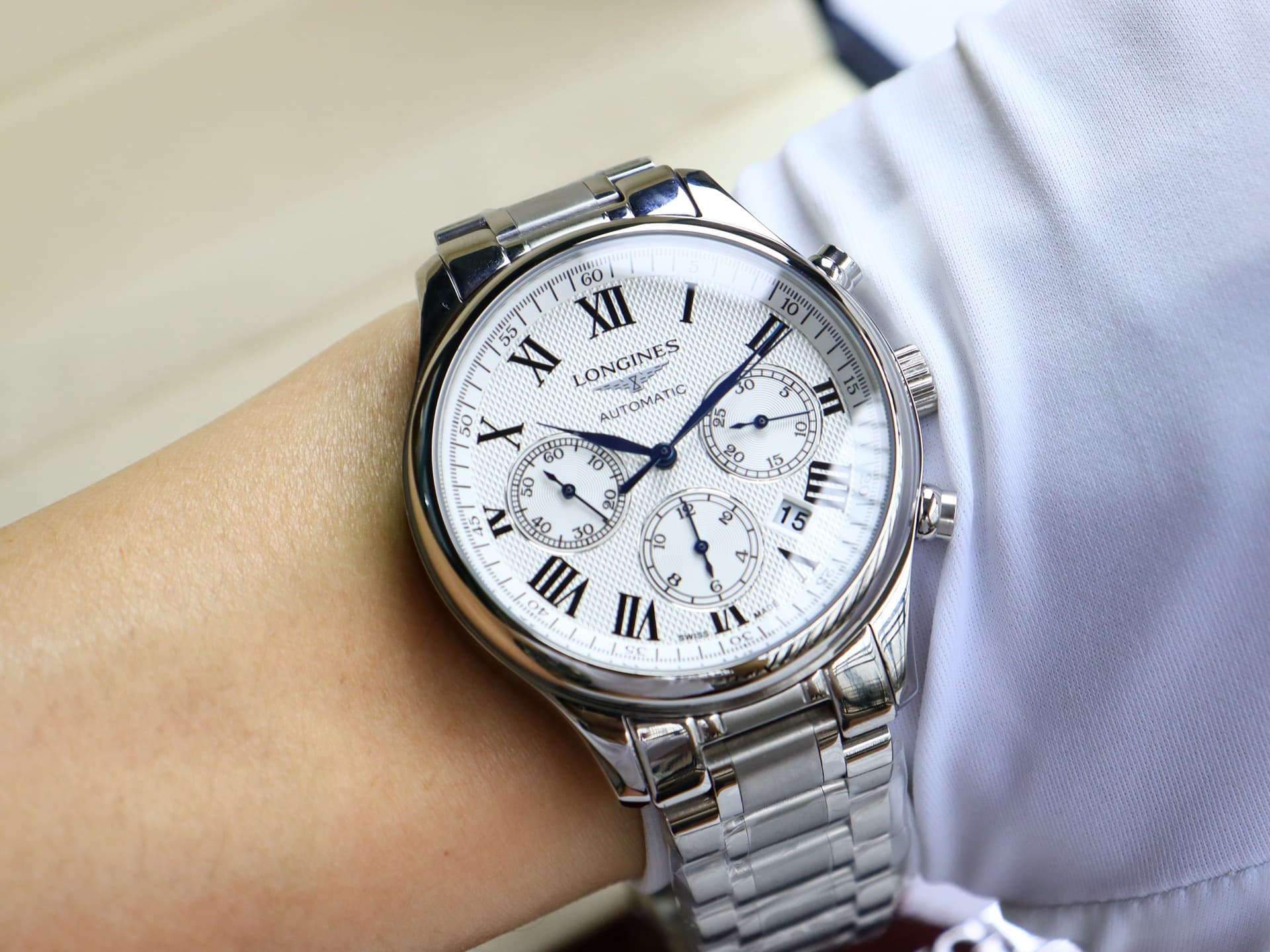 Longines Blue Watch