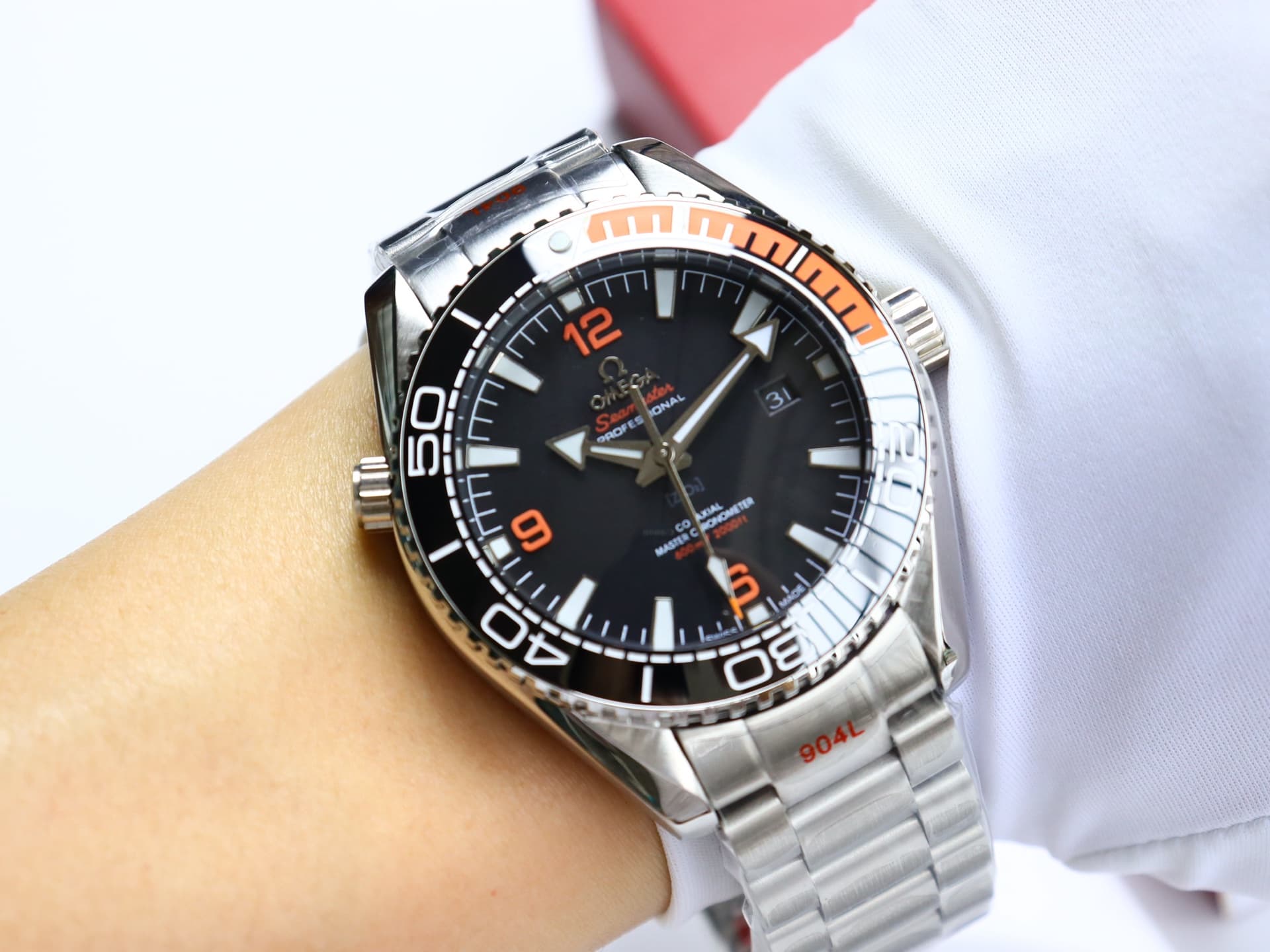 Omega Blue Watch