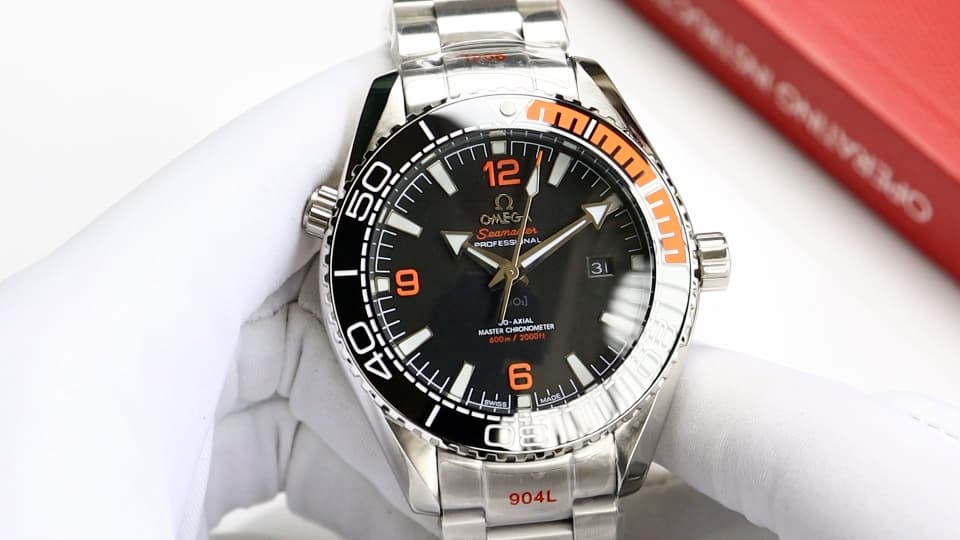 Omega Blue Watch
