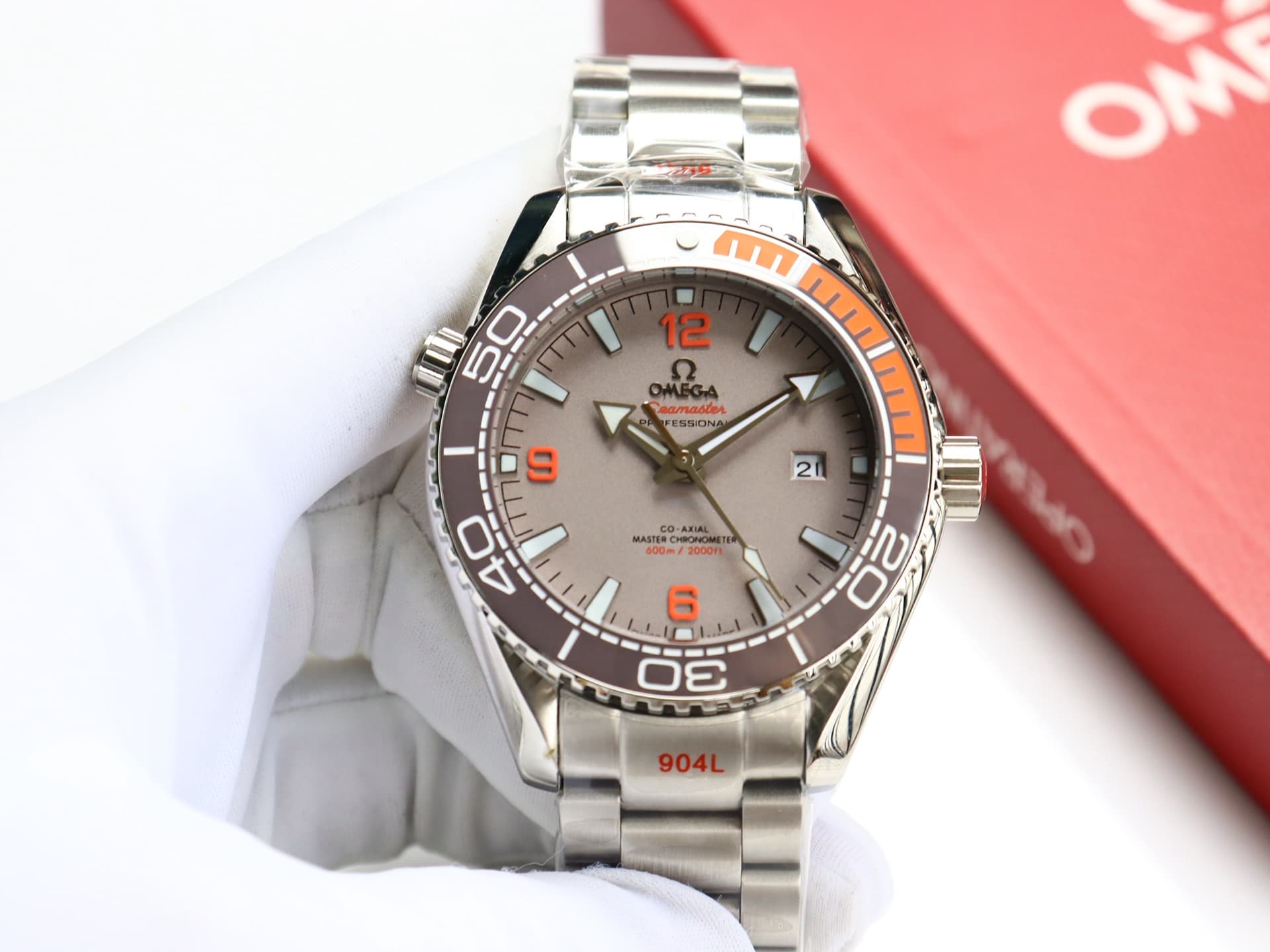 Omega Blue Watch