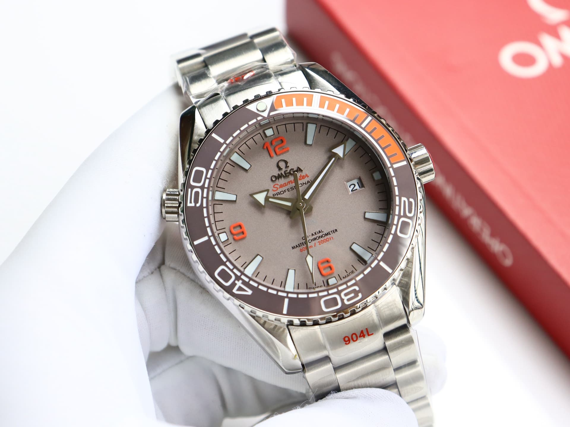 Omega Blue Watch