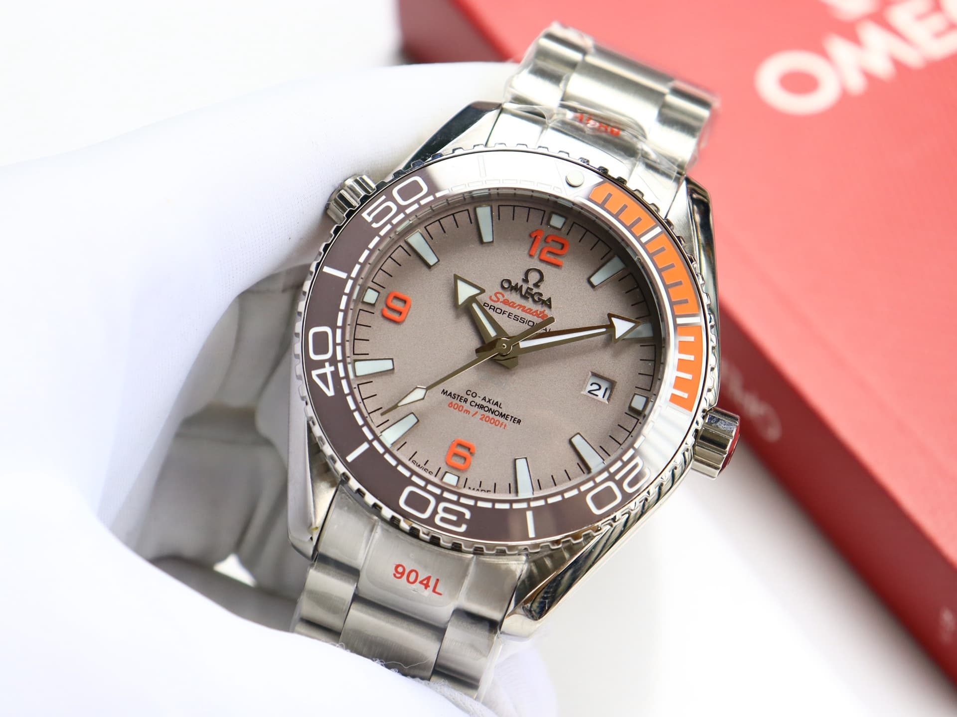 Omega Blue Watch