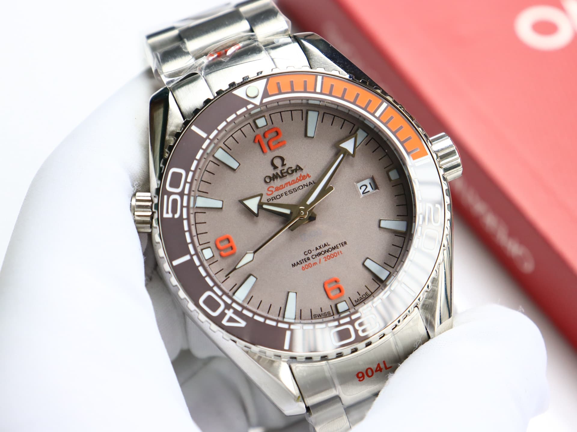 Omega Blue Watch